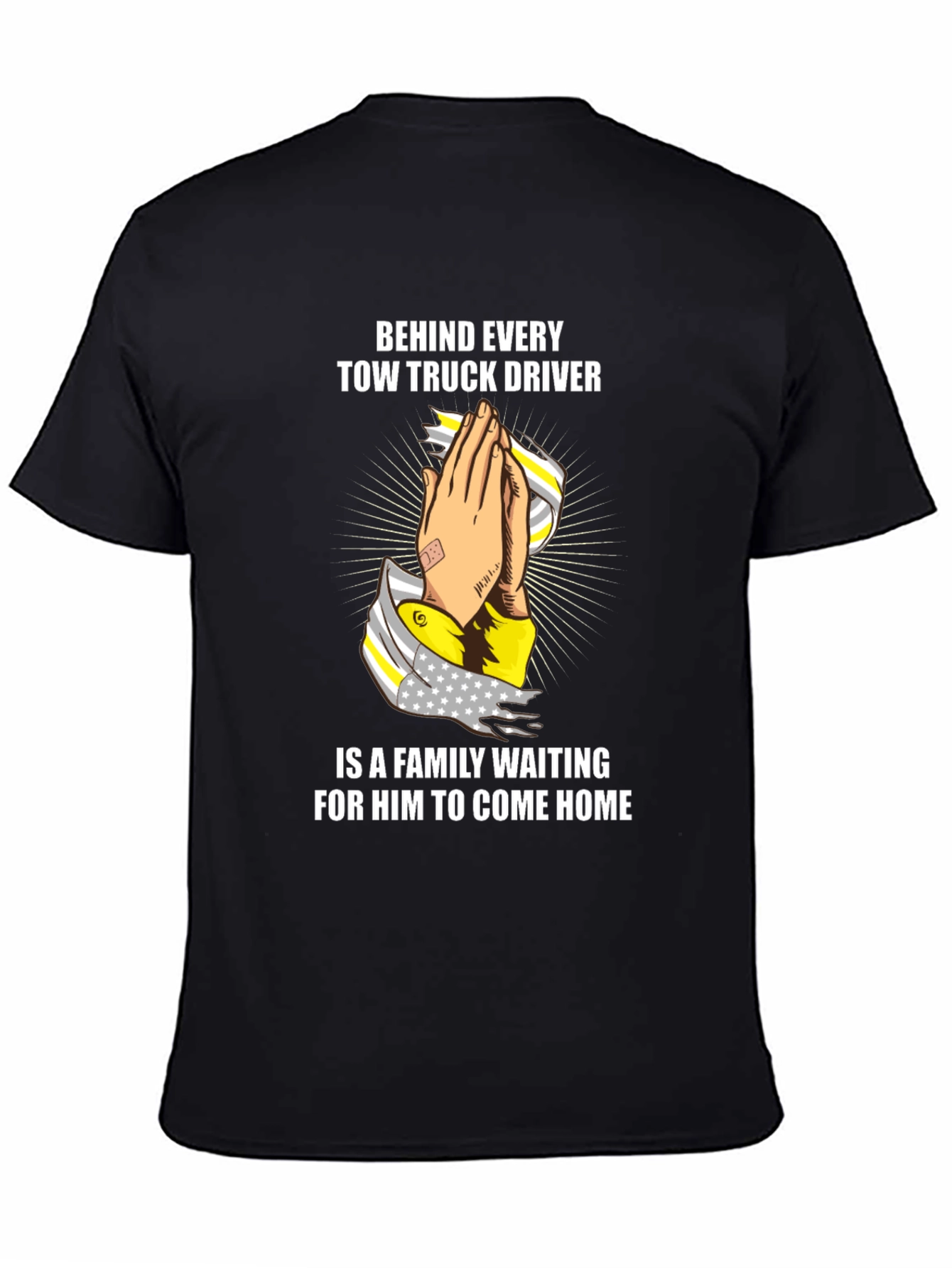 Tow Truck Driver Family T-Shirt