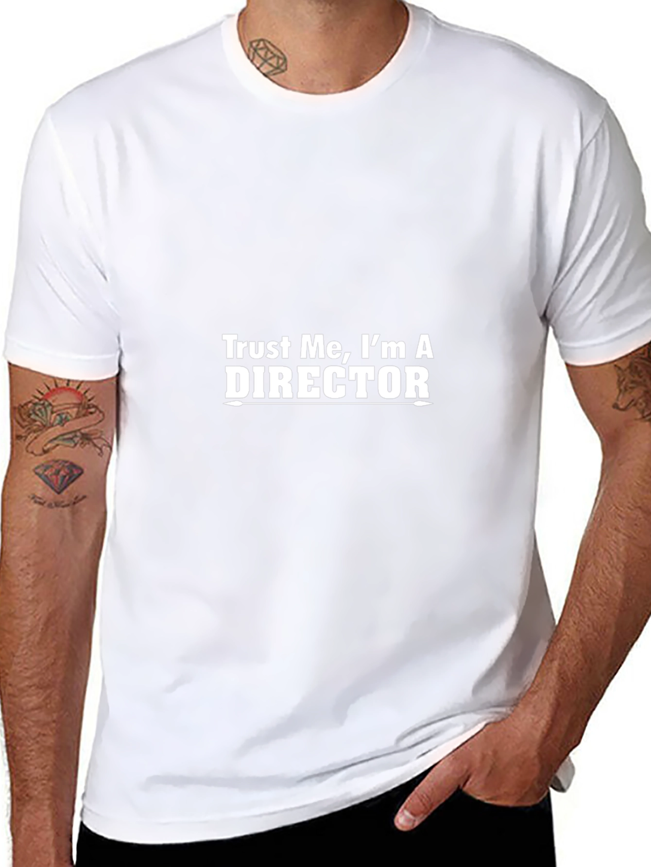 Trust Me Im A Director - Novelty T-Shirt