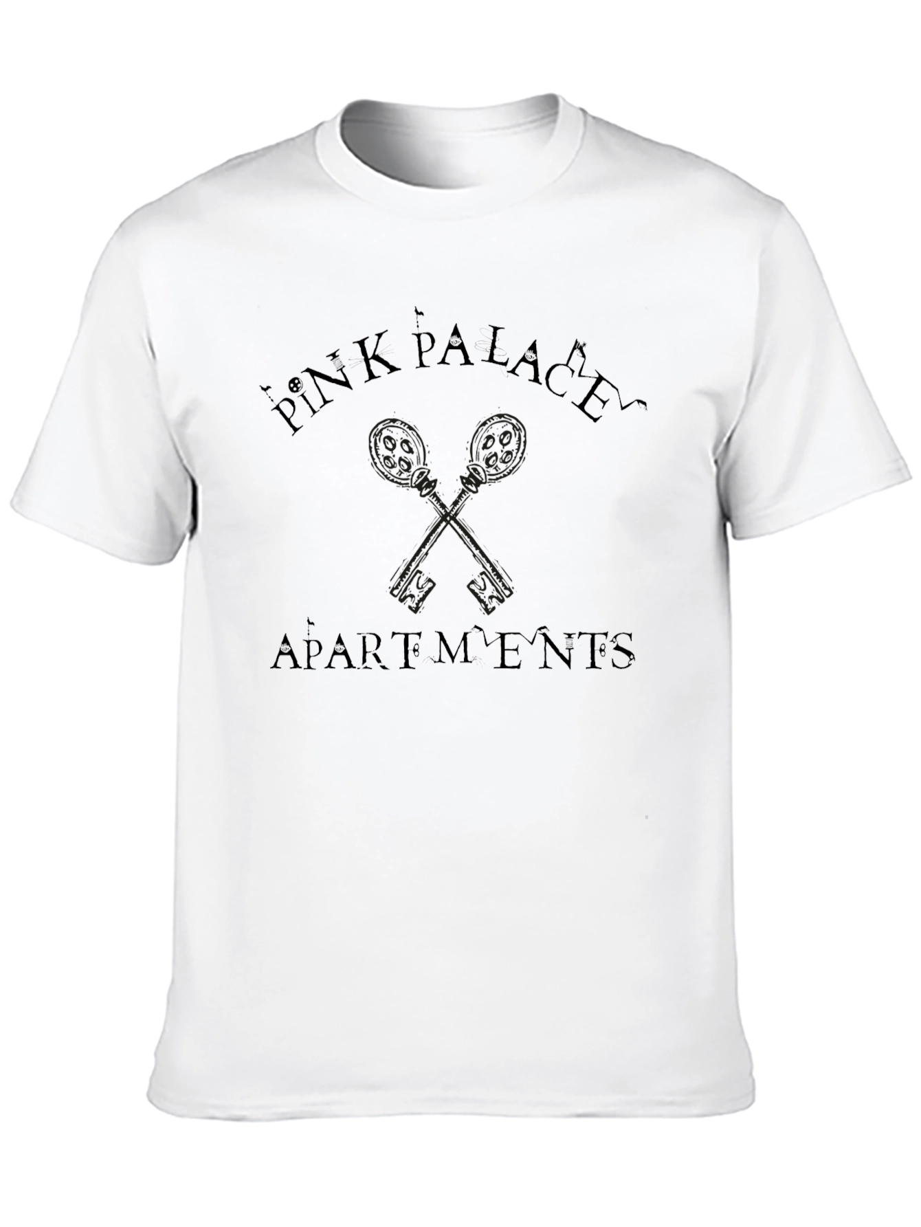 Pink Palace Apartments Graphic Tee