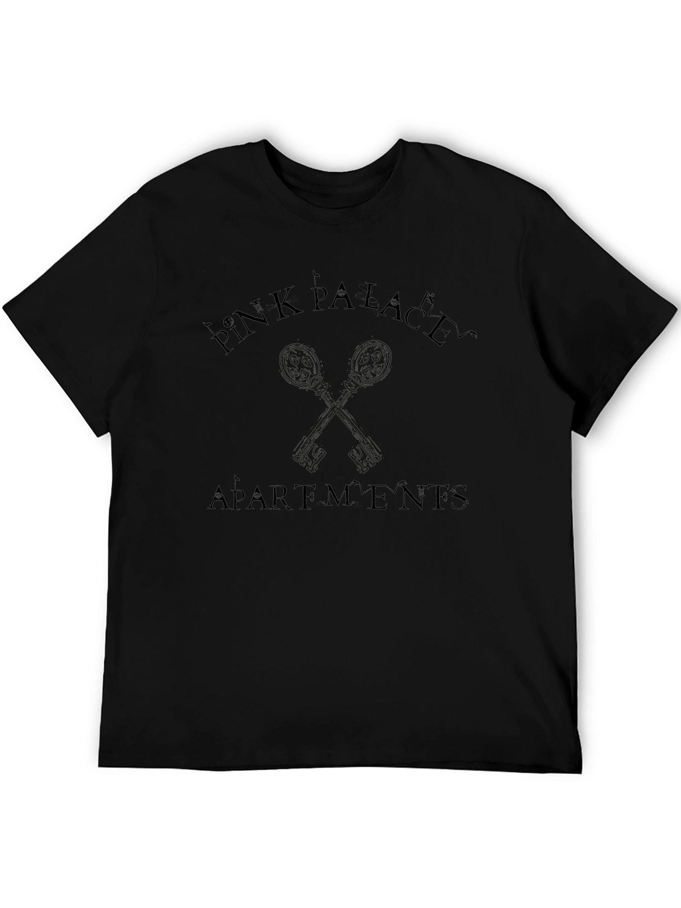 Pink Palace Apartments Graphic Tee