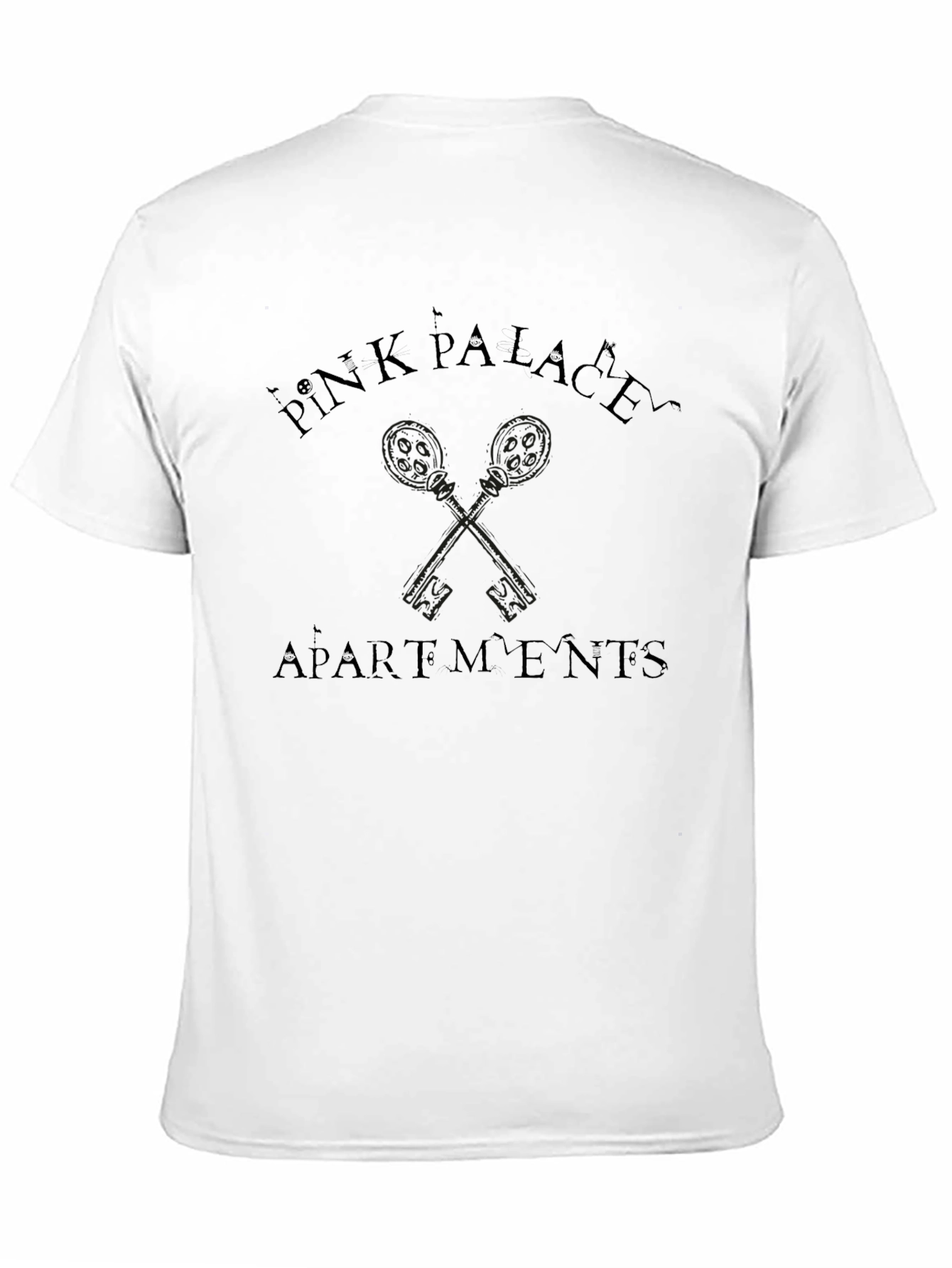 Pink Palace Apartments Graphic Tee