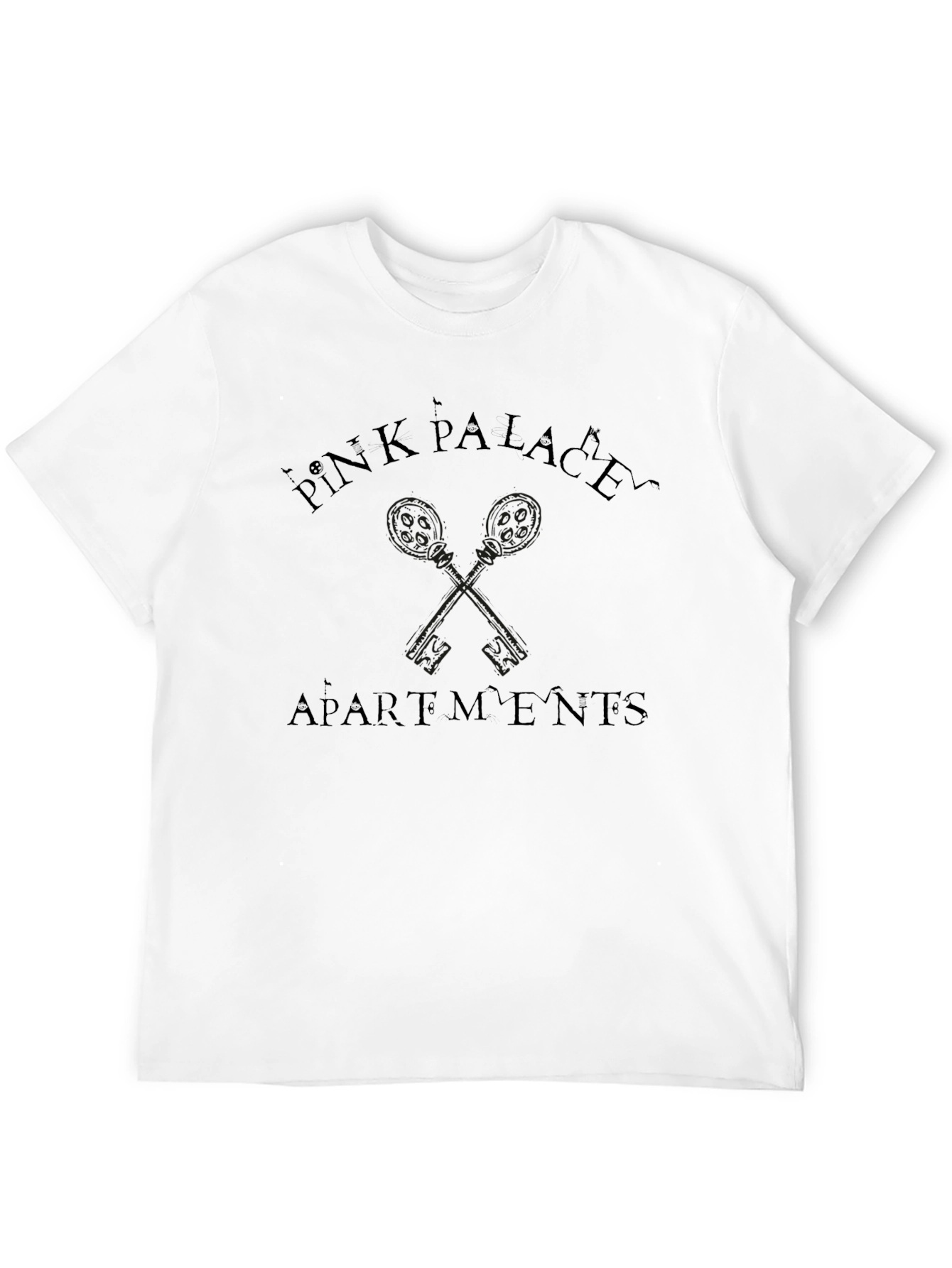 Pink Palace Apartments Graphic Tee
