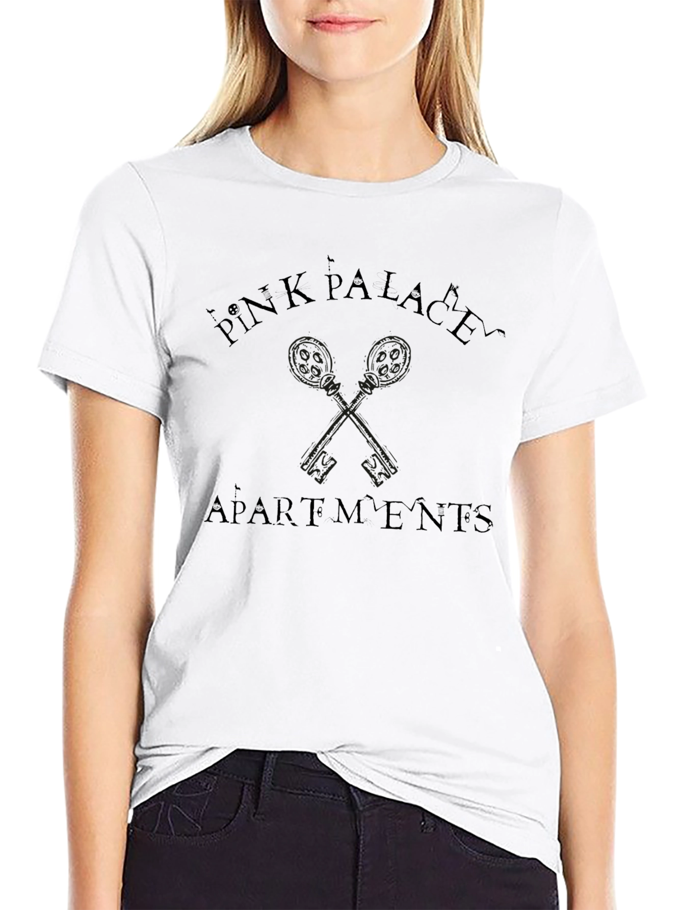 Pink Palace Apartments Graphic Tee