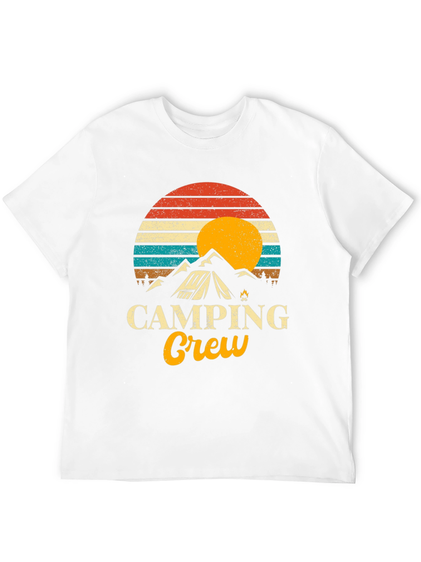 Camping Crew Graphic T-Shirt - Adventure Ready