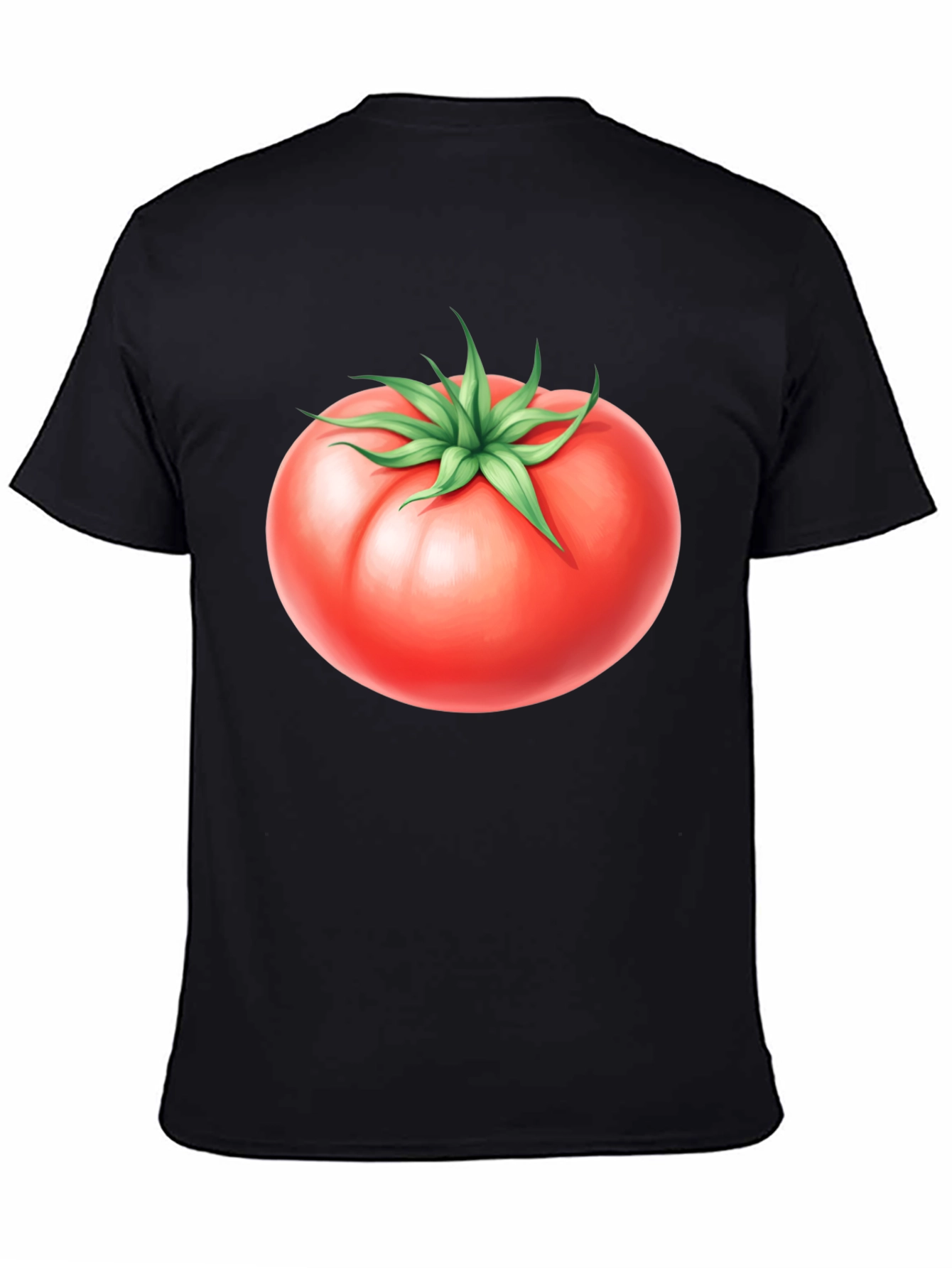 Tomato Graphic T-Shirt - Fresh & Fun!