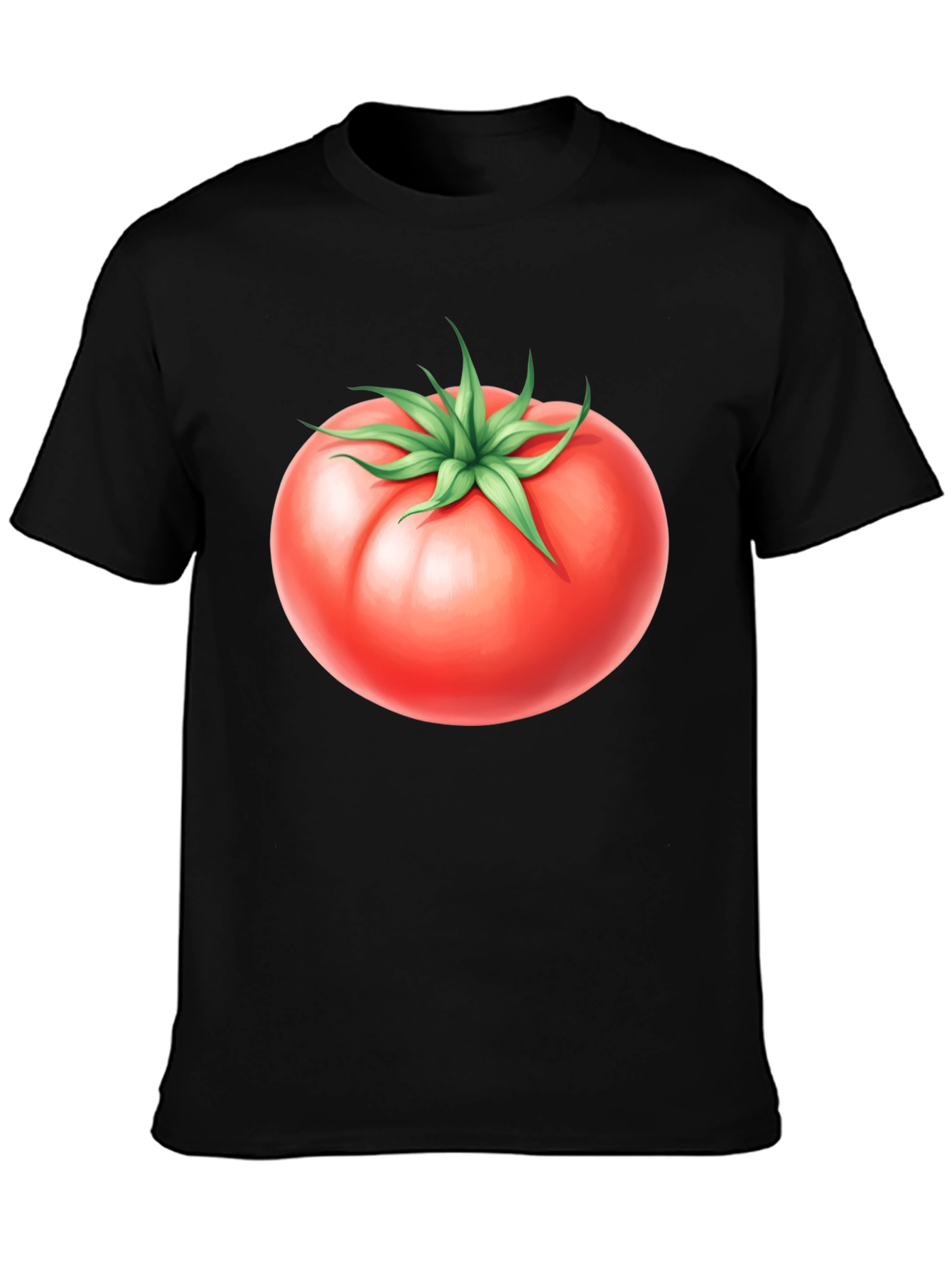 Tomato Graphic T-Shirt - Fresh & Fun!
