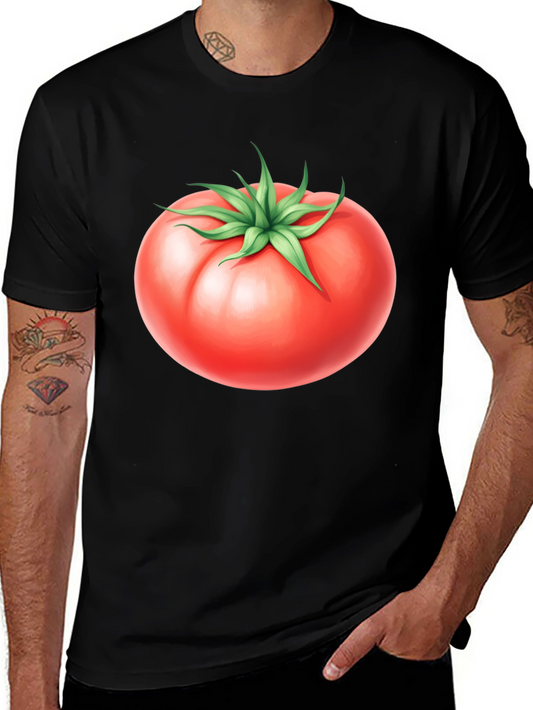 Tomato Graphic T-Shirt - Fresh & Fun!