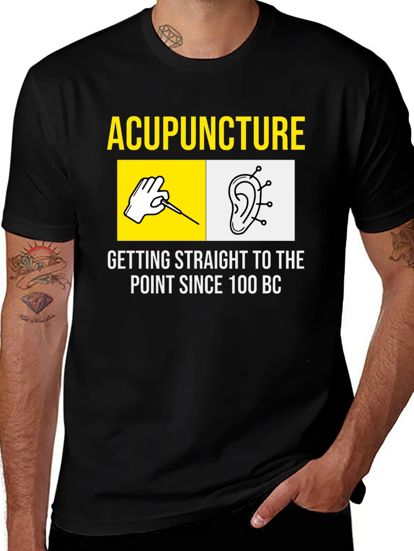 Acupuncture Since 100 BC T-Shirt