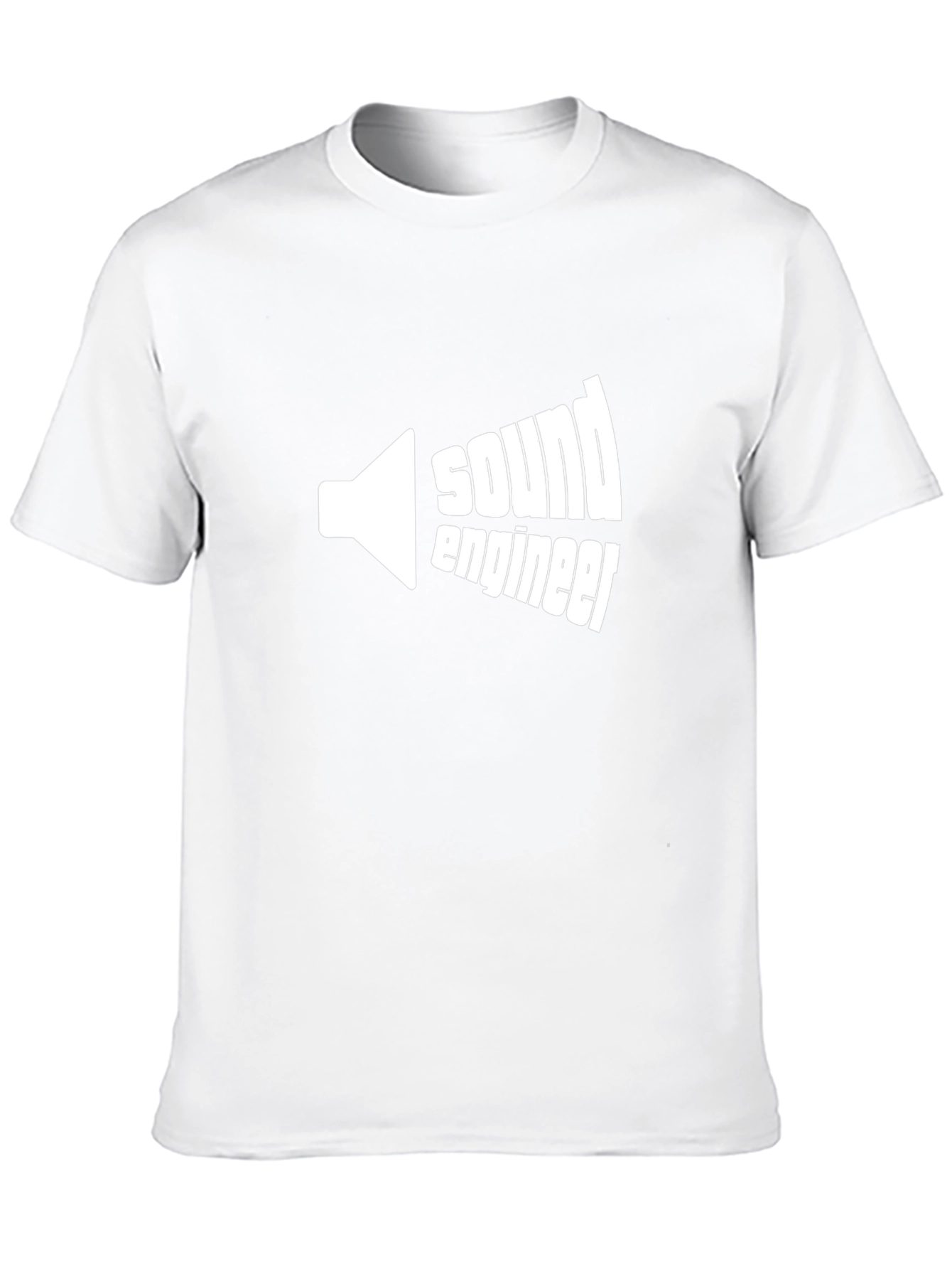 Sound Engineer Graphic Tee - Musician Apparel