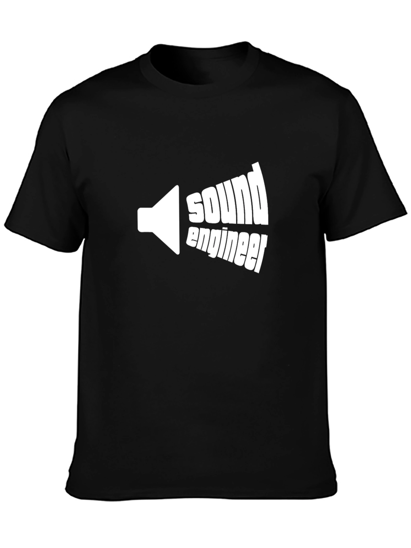 Sound Engineer Graphic Tee - Musician Apparel