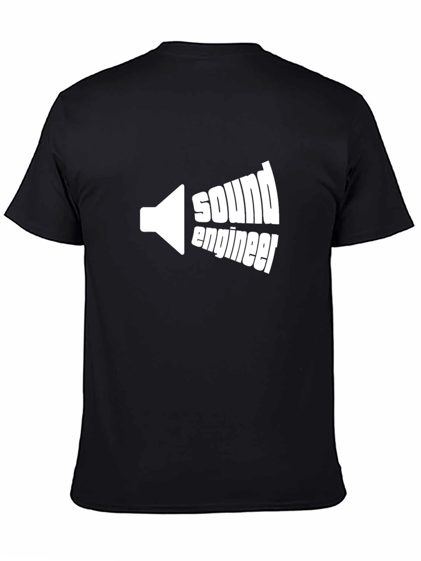 Sound Engineer Graphic Tee - Musician Apparel