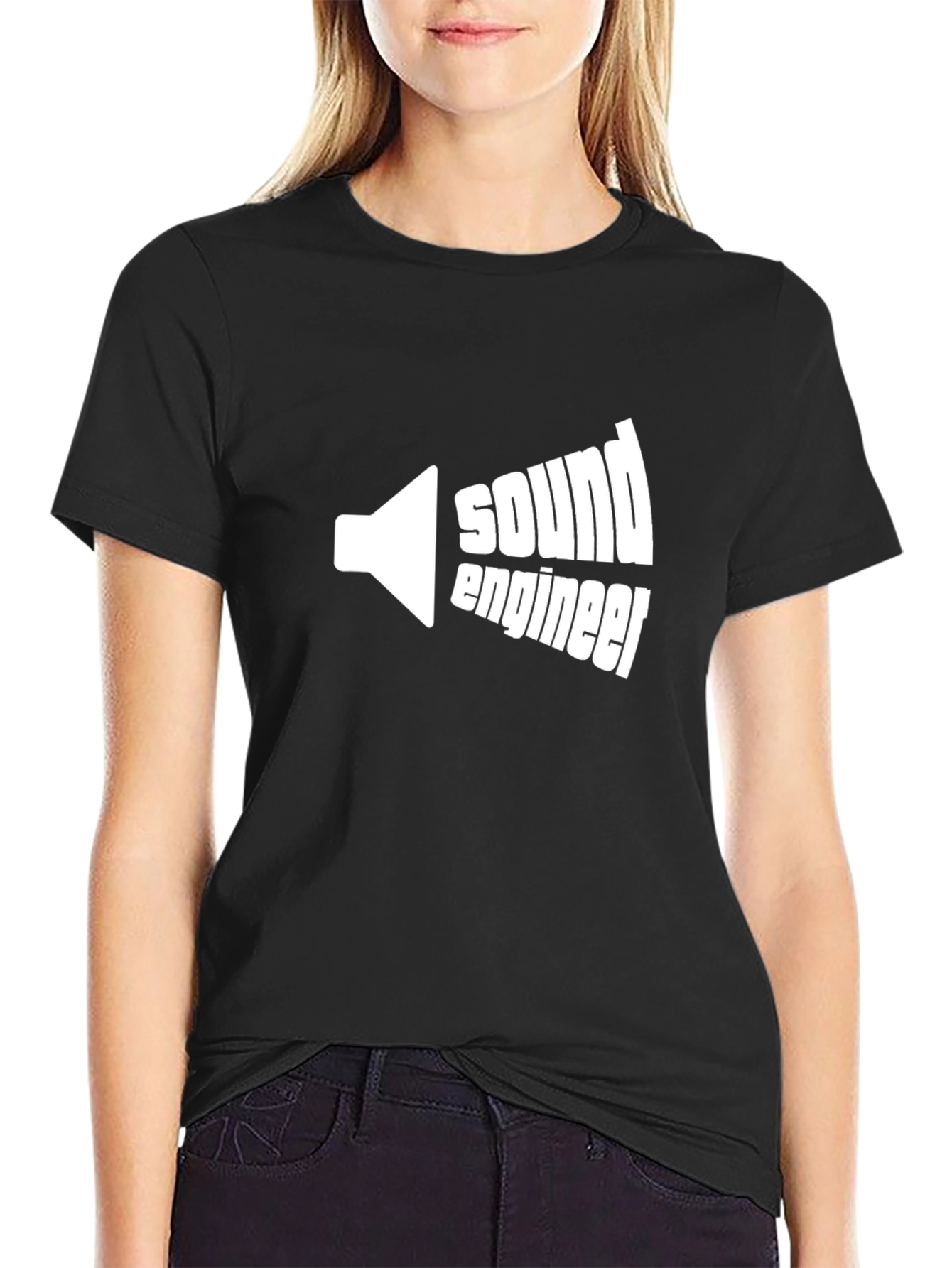Sound Engineer Graphic Tee - Musician Apparel