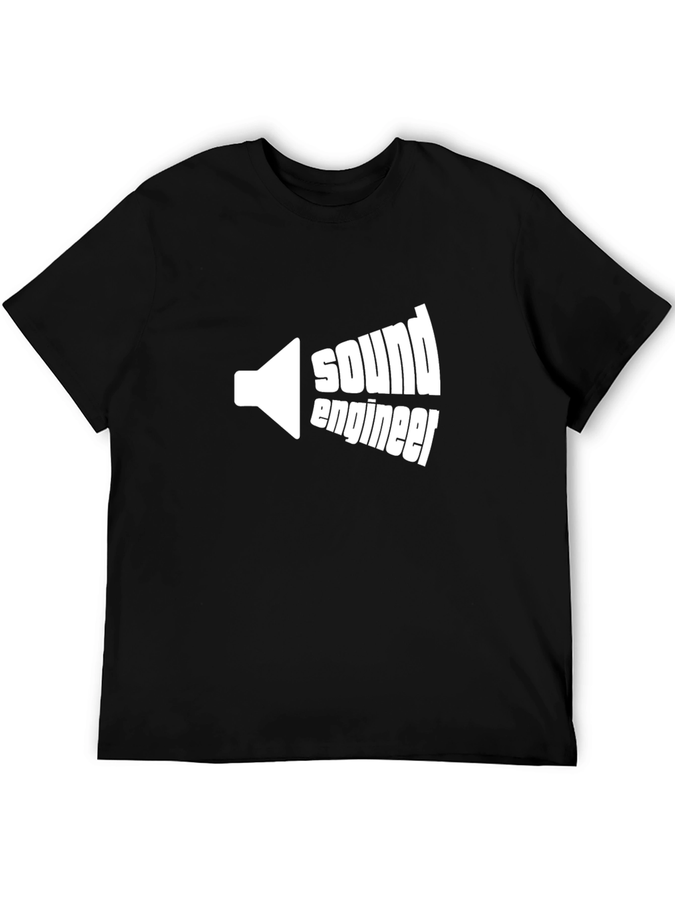 Sound Engineer Graphic Tee - Musician Apparel