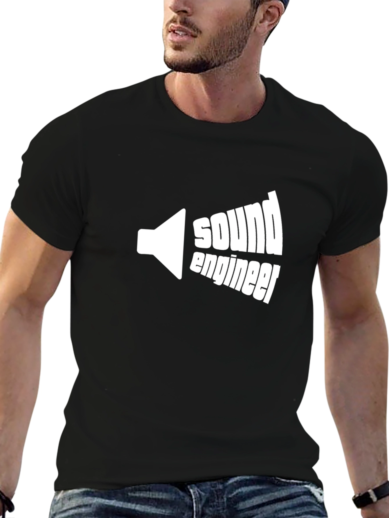 Sound Engineer Graphic Tee - Musician Apparel