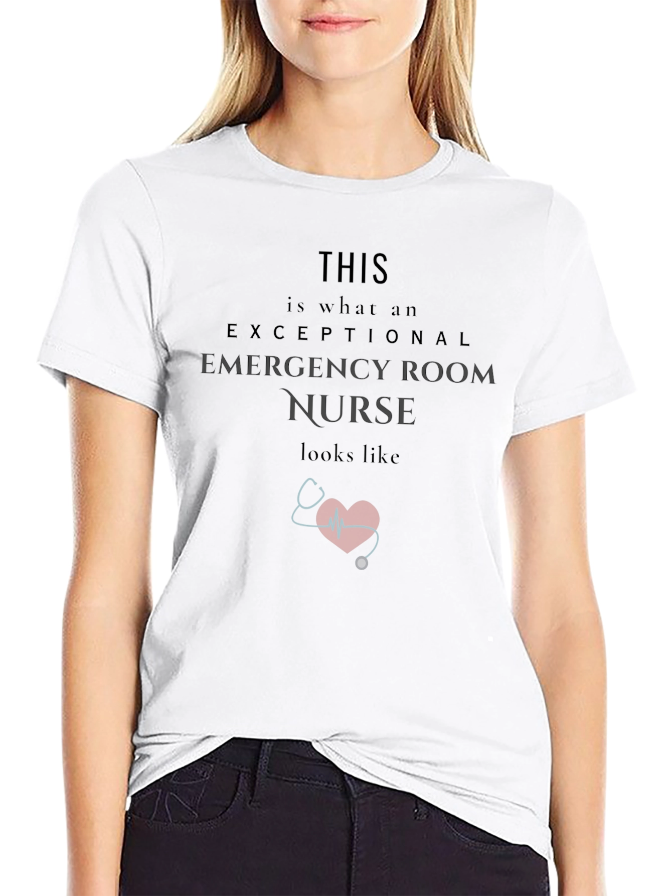 Exceptional Emergency Room Nurse T-Shirt