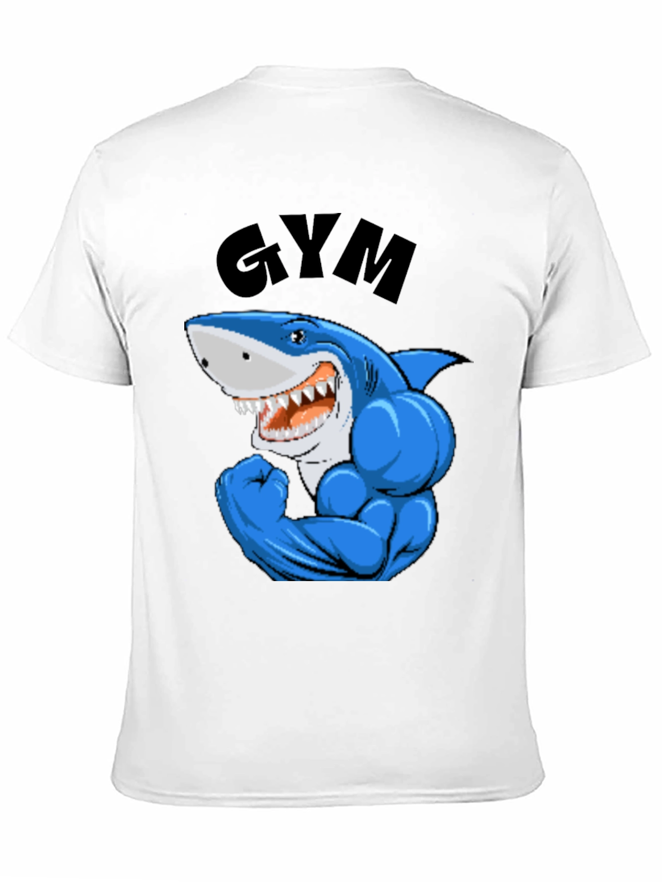 Shark Gym Black T-Shirt