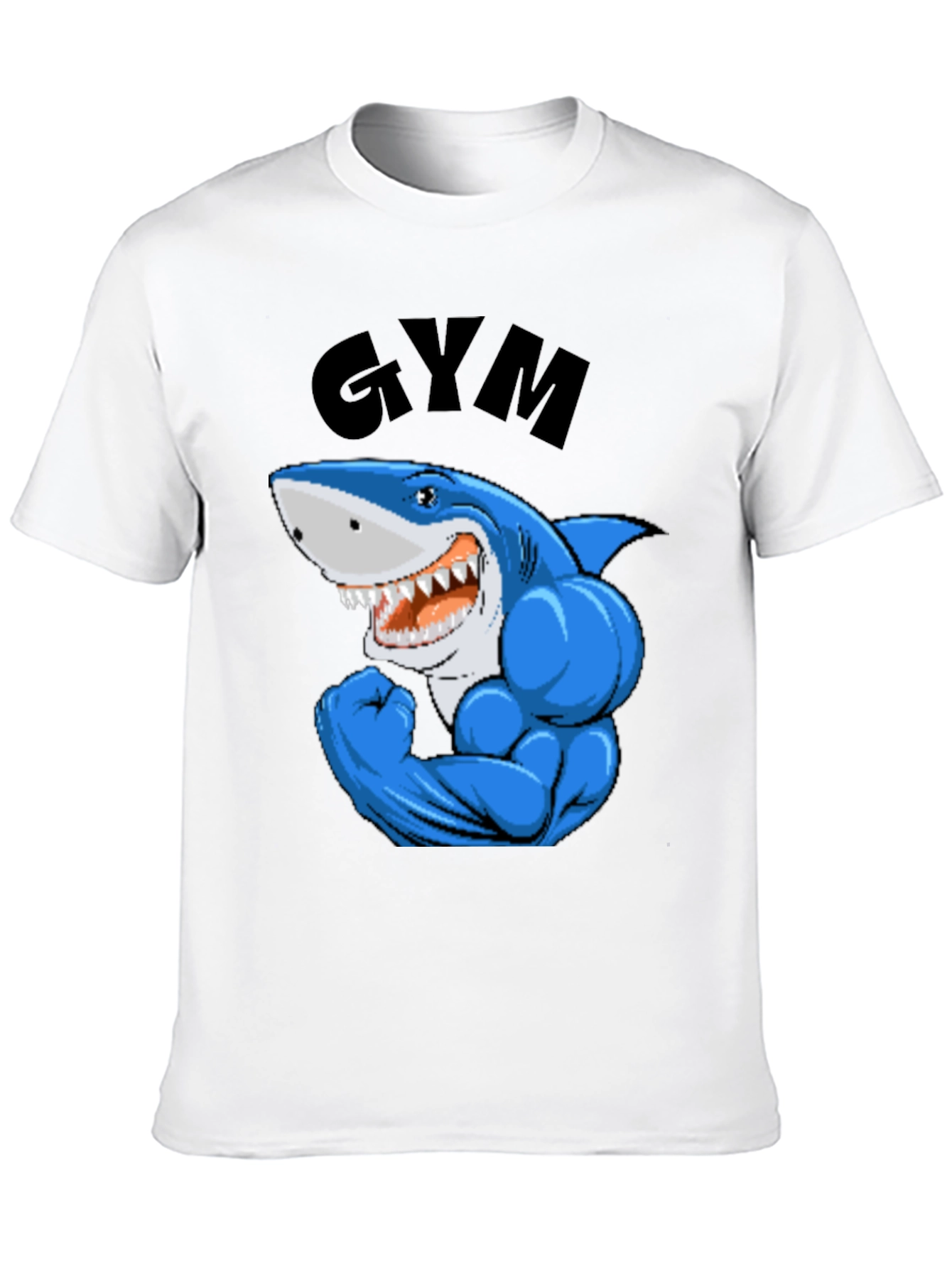 Shark Gym Black T-Shirt