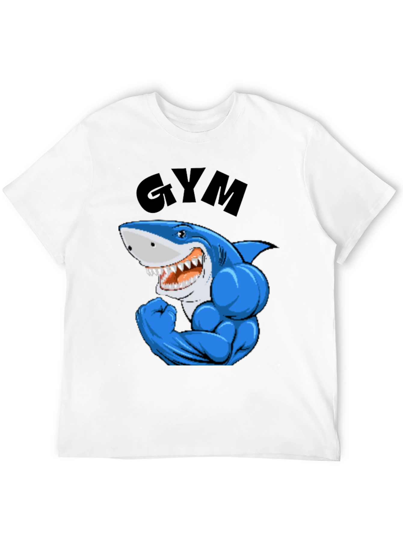 Shark Gym Black T-Shirt