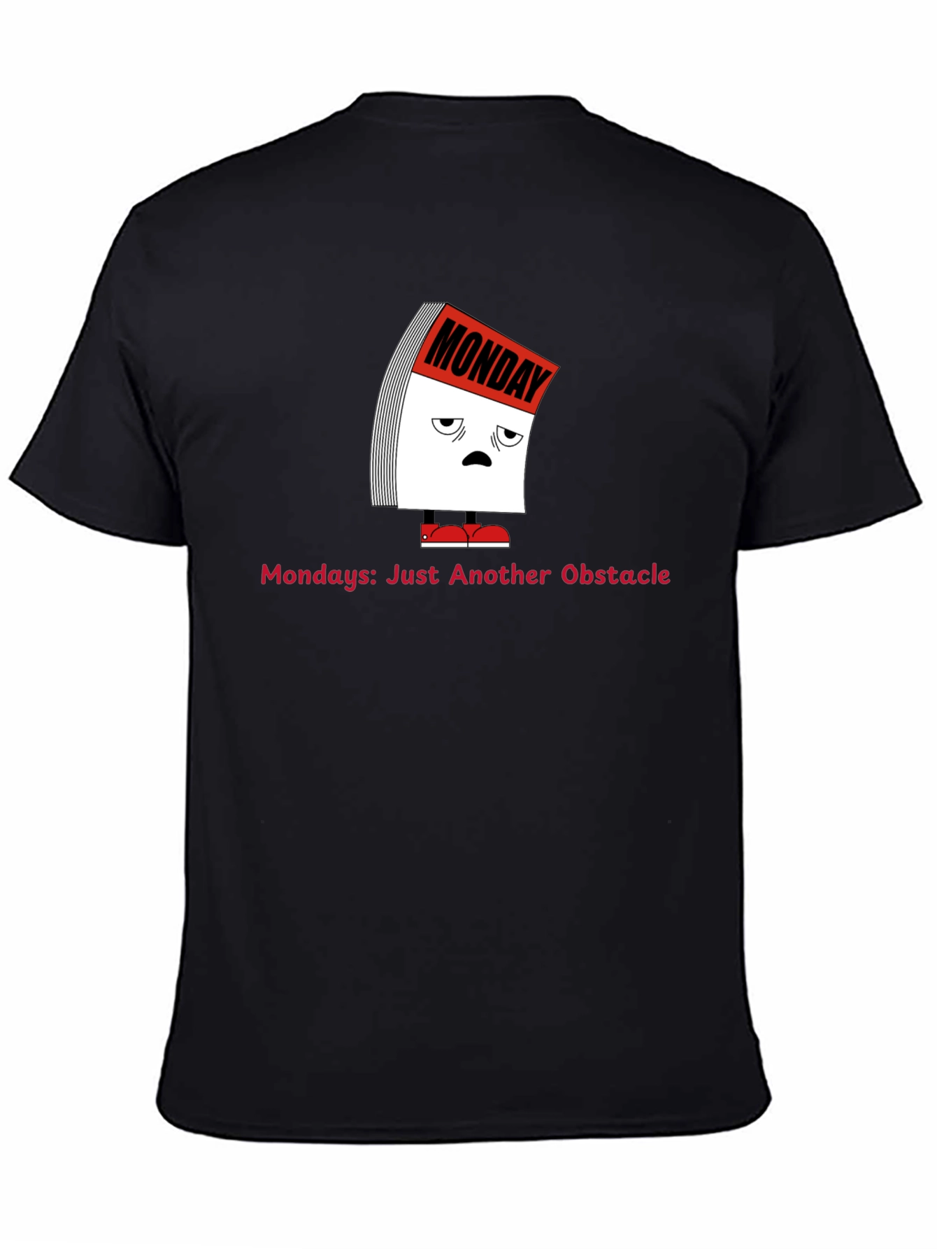 Monday Blues Graphic Tee - Just Another Obstacle