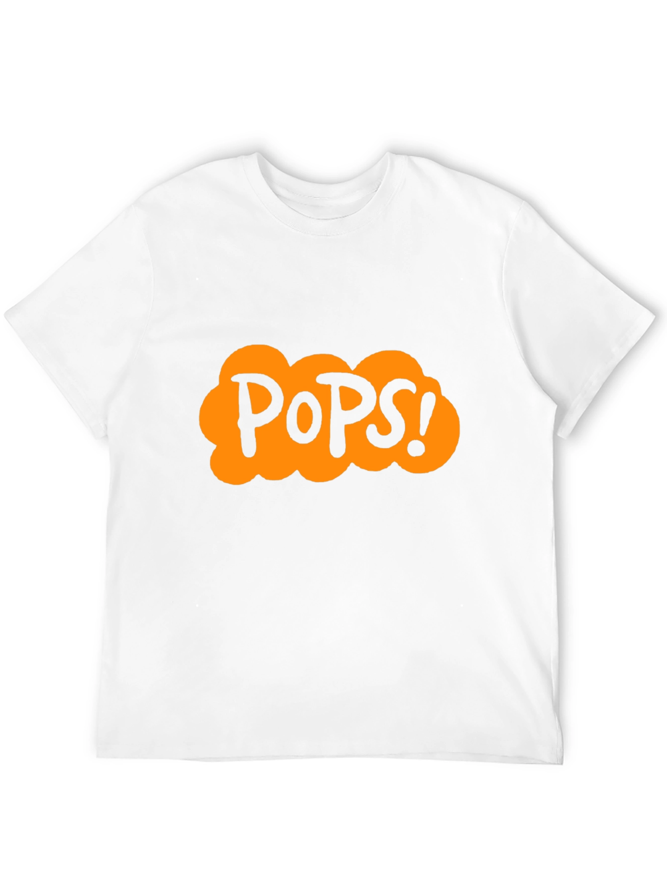 Pops! Graphic T-Shirt - Fun Black Tee