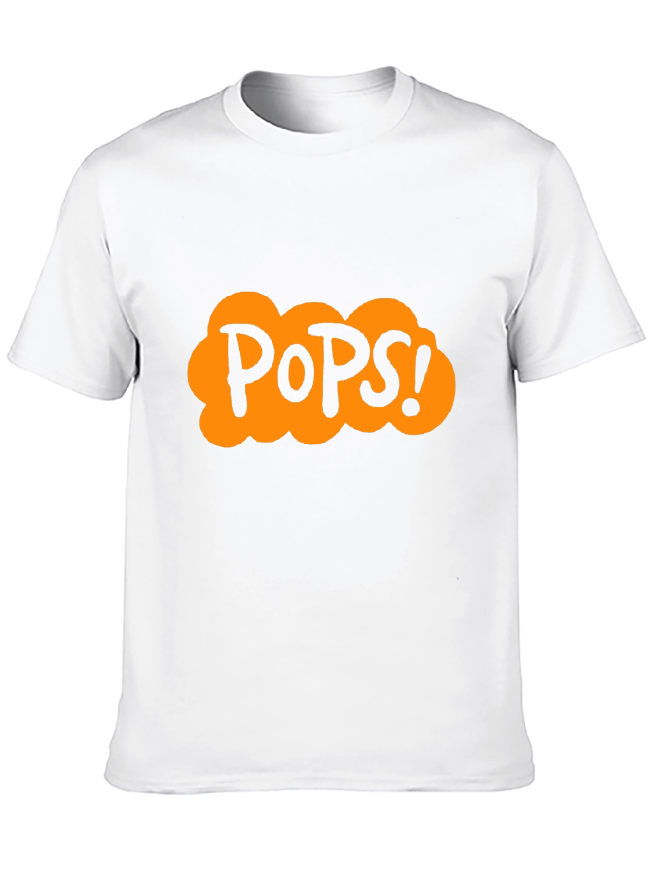 Pops! Graphic T-Shirt - Fun Black Tee