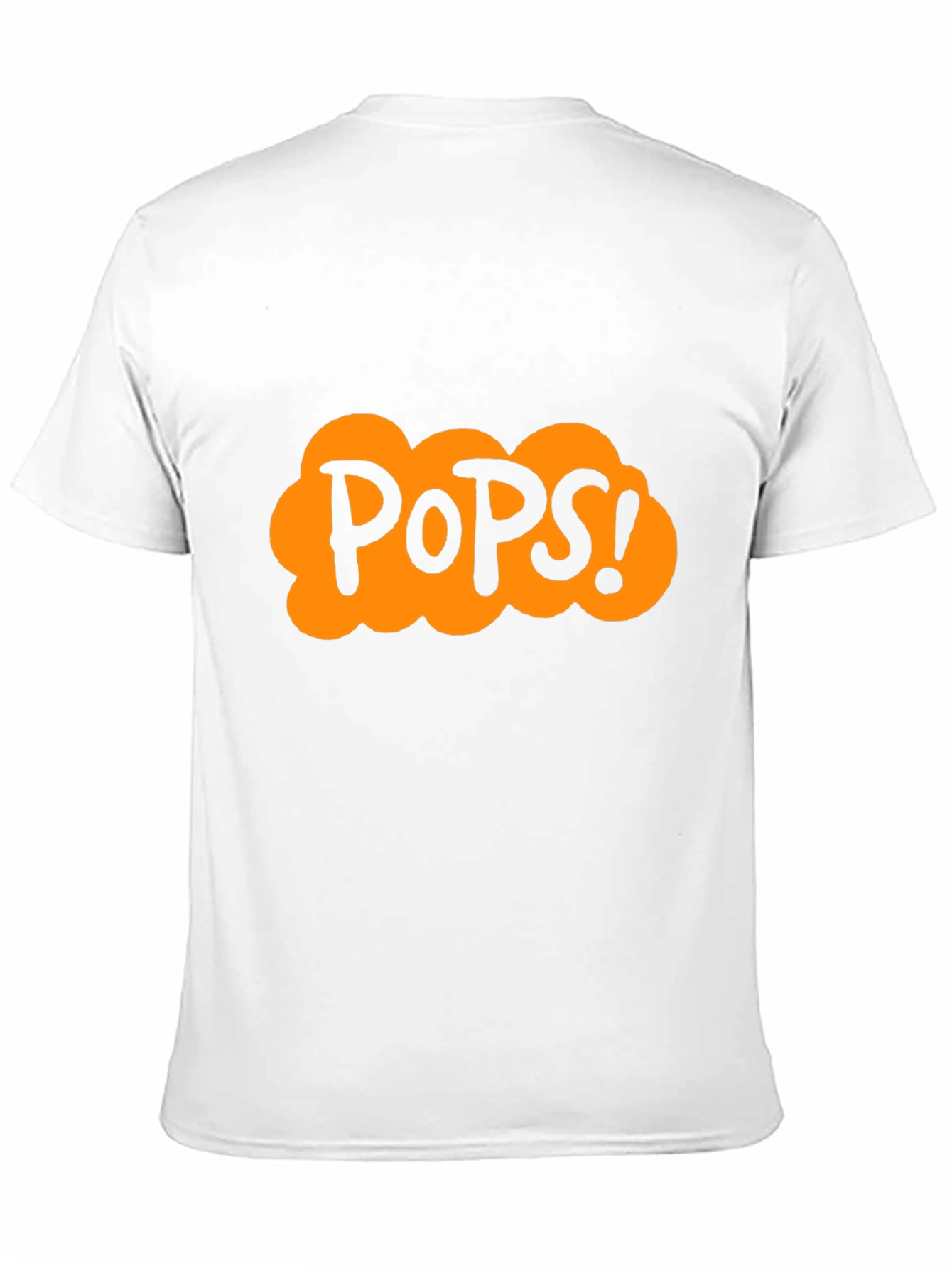 Pops! Graphic T-Shirt - Fun Black Tee