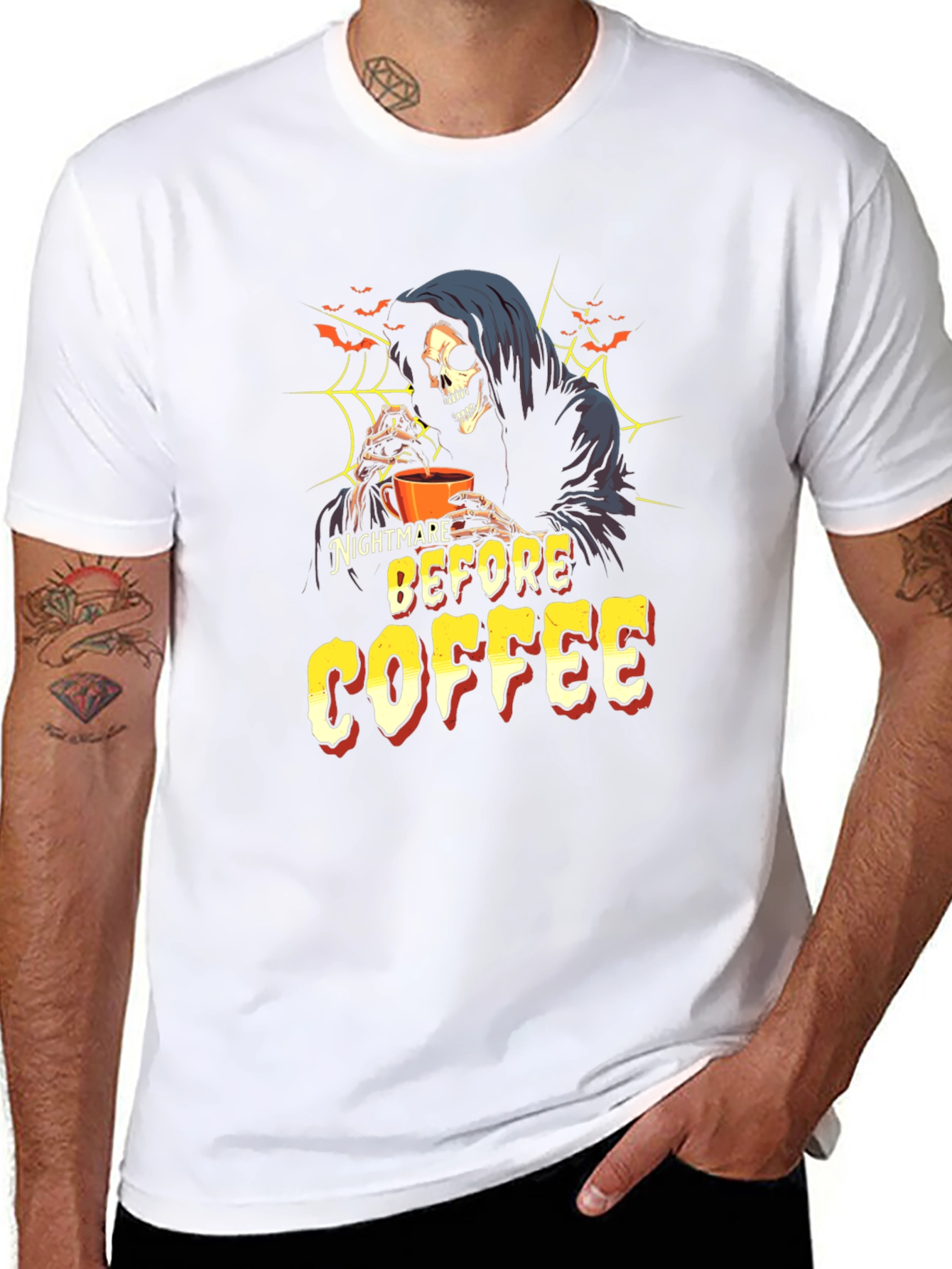 Nightmare Before Coffee Graphic Tee