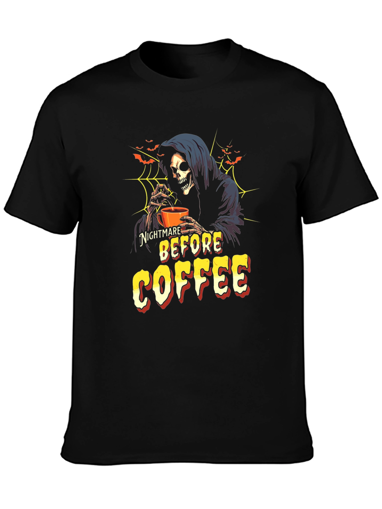 Nightmare Before Coffee Graphic Tee