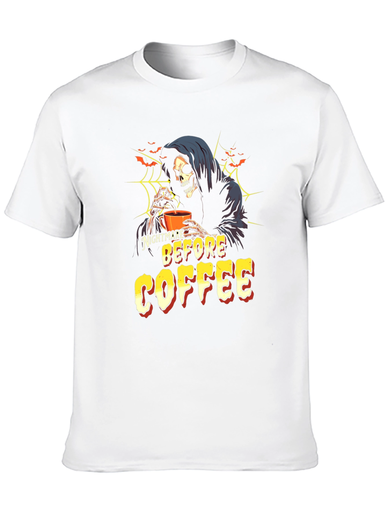 Nightmare Before Coffee Graphic Tee