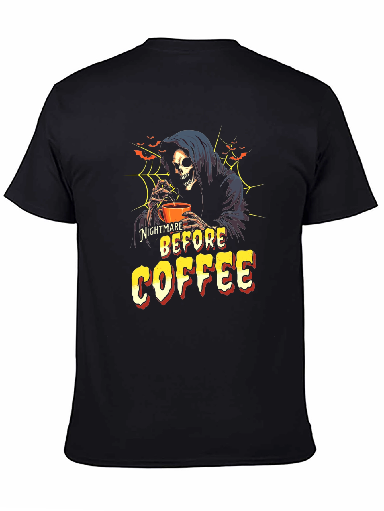 Nightmare Before Coffee Graphic Tee