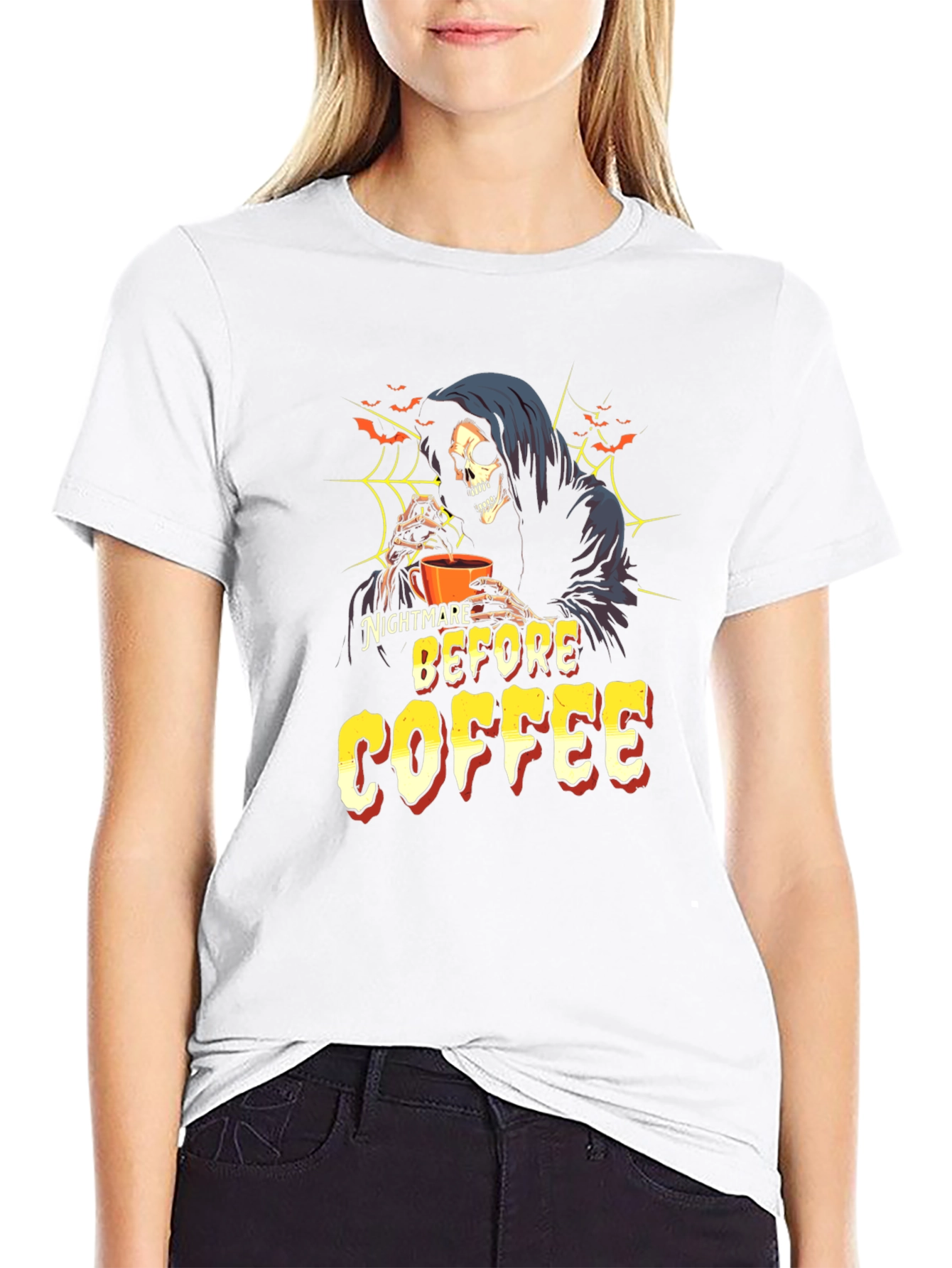 Nightmare Before Coffee Graphic Tee