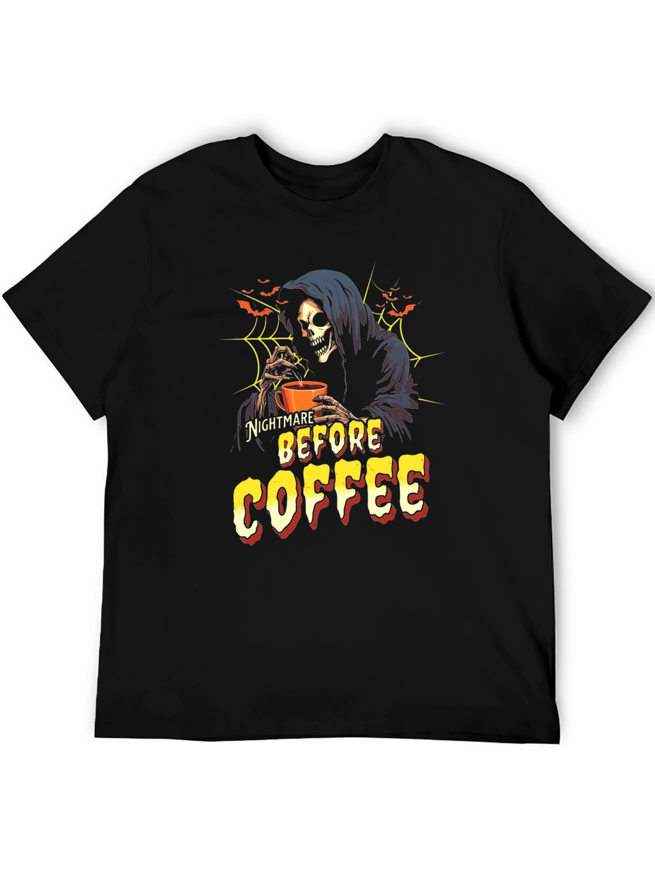Nightmare Before Coffee Graphic Tee