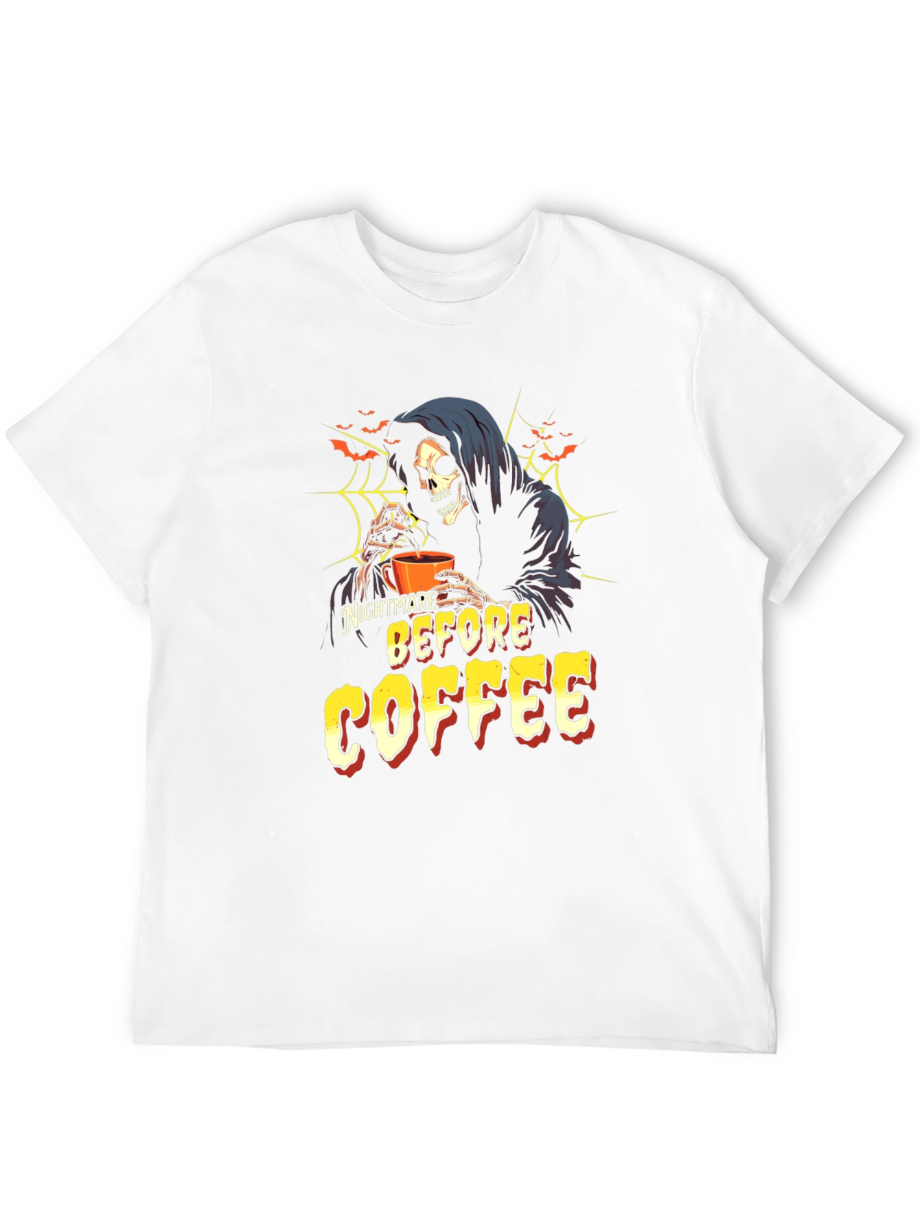 Nightmare Before Coffee Graphic Tee