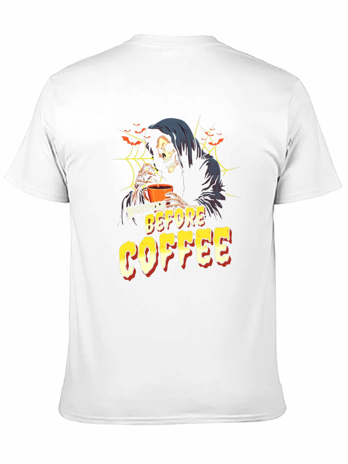 Nightmare Before Coffee Graphic Tee