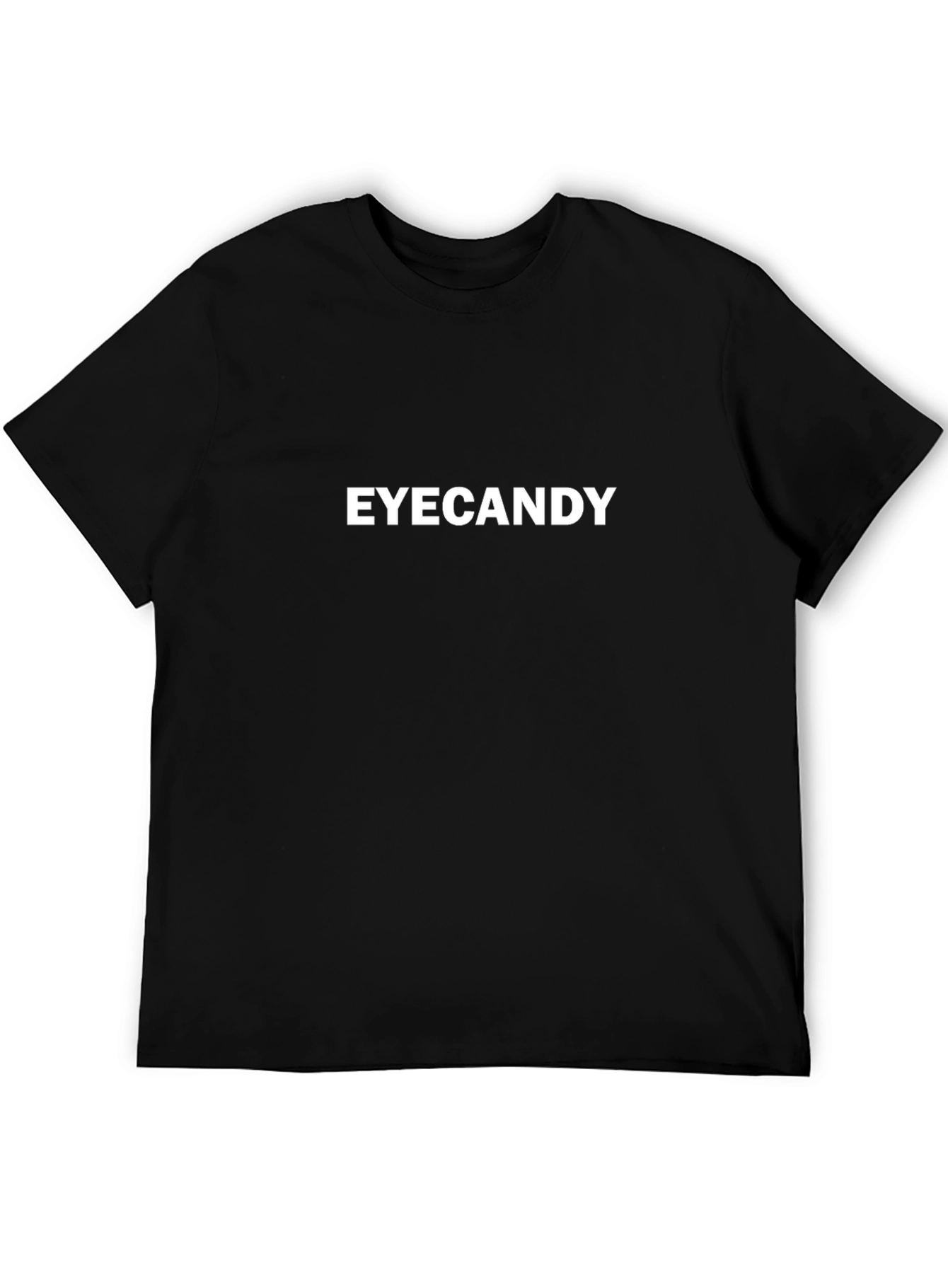 EyeCandy Mens Black T-Shirt