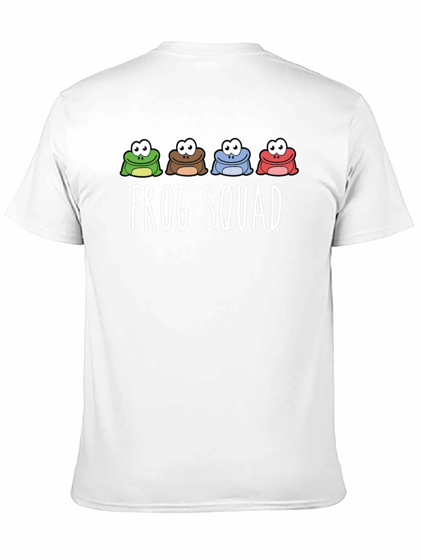 Frog Squad Graphic Print T-Shirt