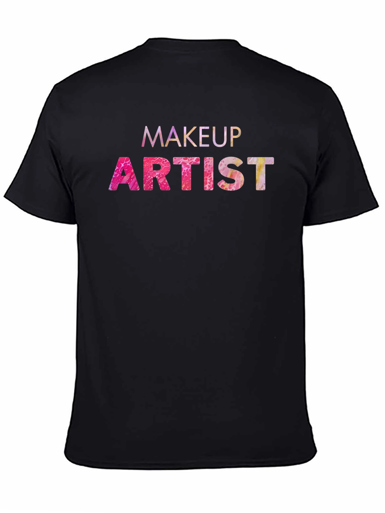Makeup Artist T-Shirt - Stylish Career Apparel