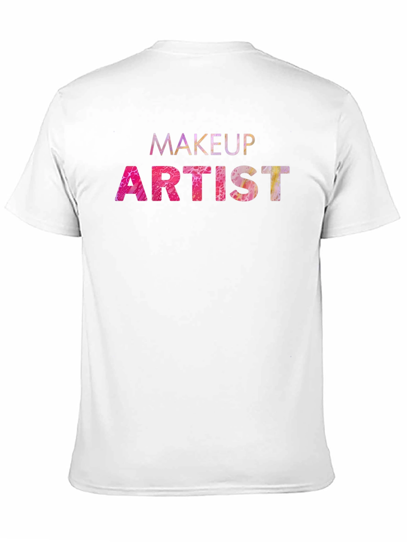 Makeup Artist T-Shirt - Stylish Career Apparel