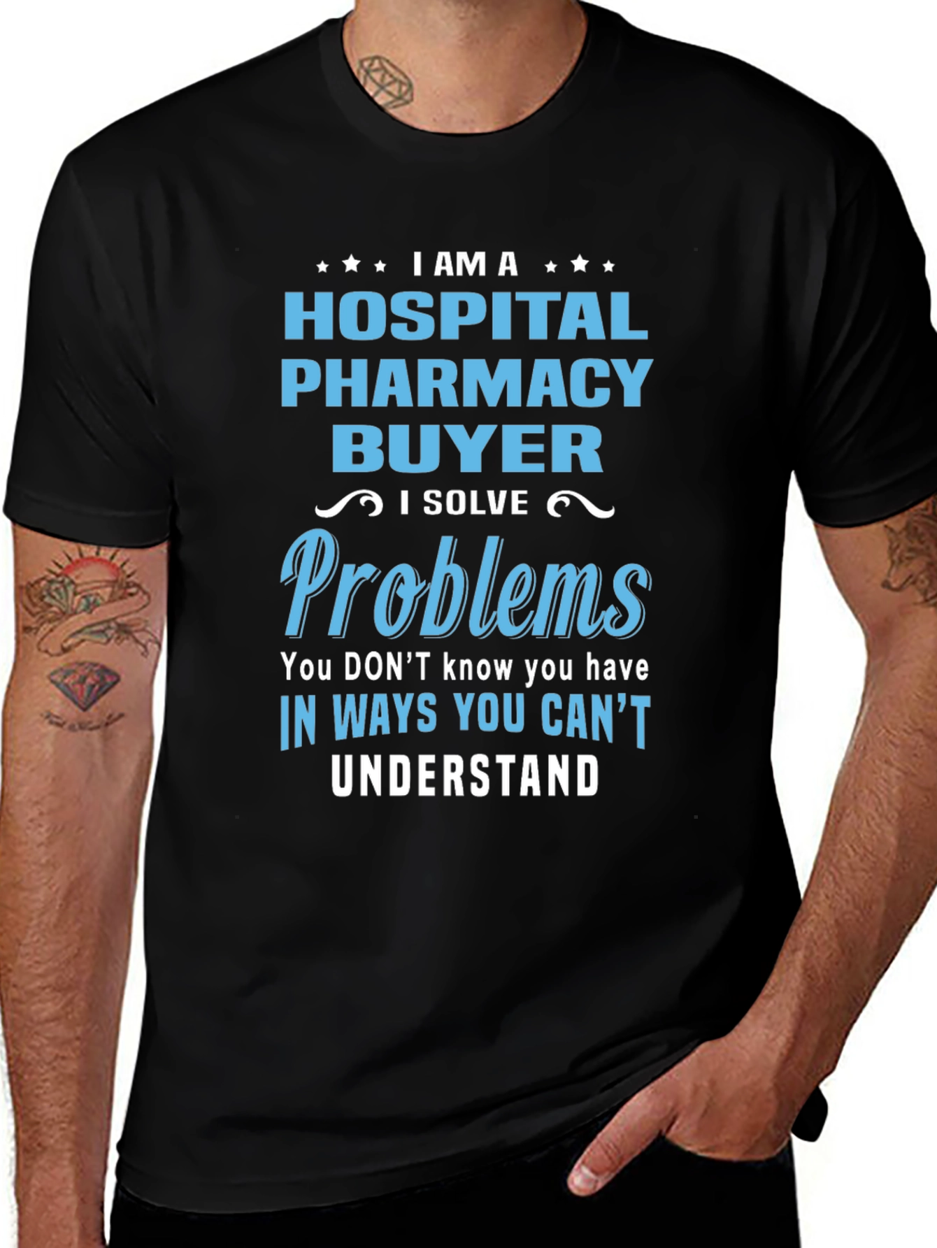 Hospital Pharmacy Buyer Graphic T-Shirt