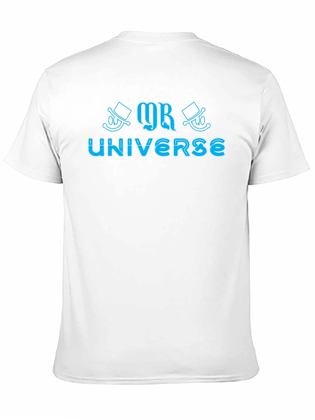 Mr. Universe Graphic T-Shirt - Black