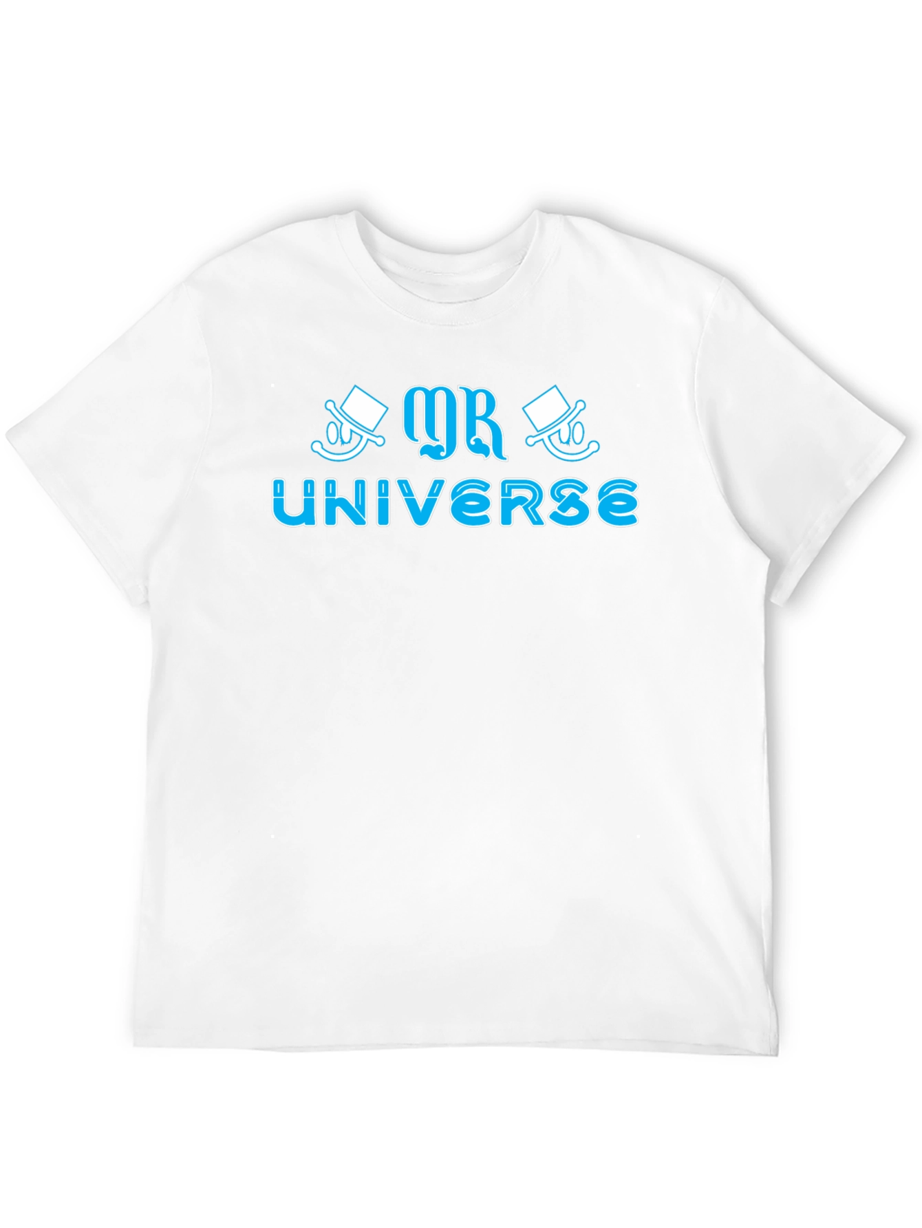 Mr. Universe Graphic T-Shirt - Black