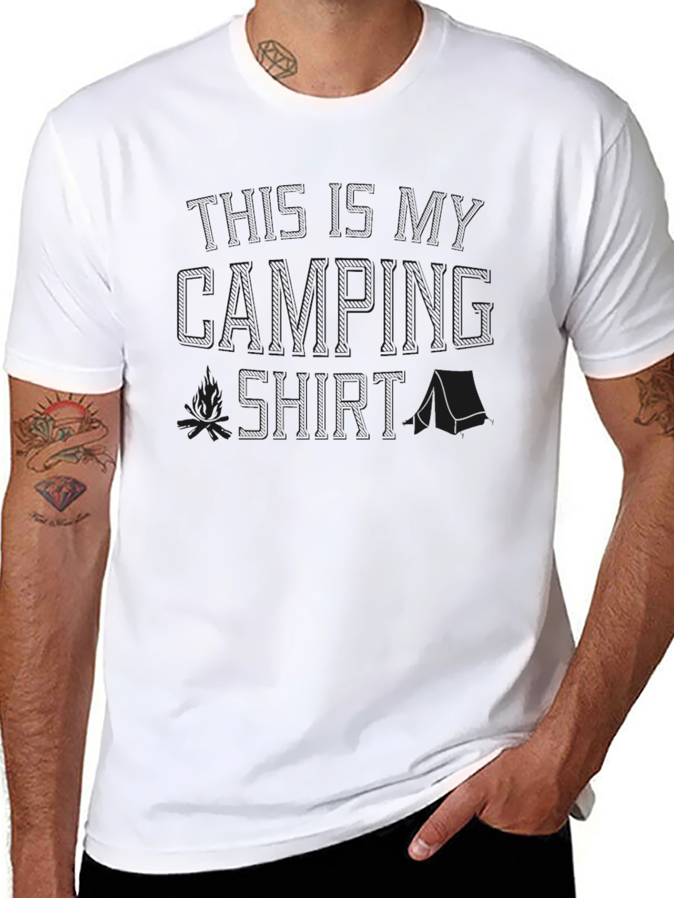 Camping Shirt - Adventure Ready Tee