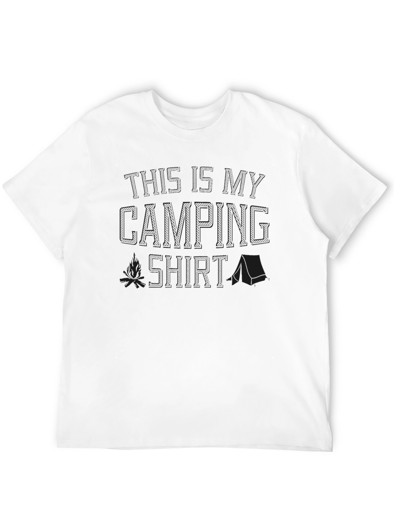 Camping Shirt - Adventure Ready Tee