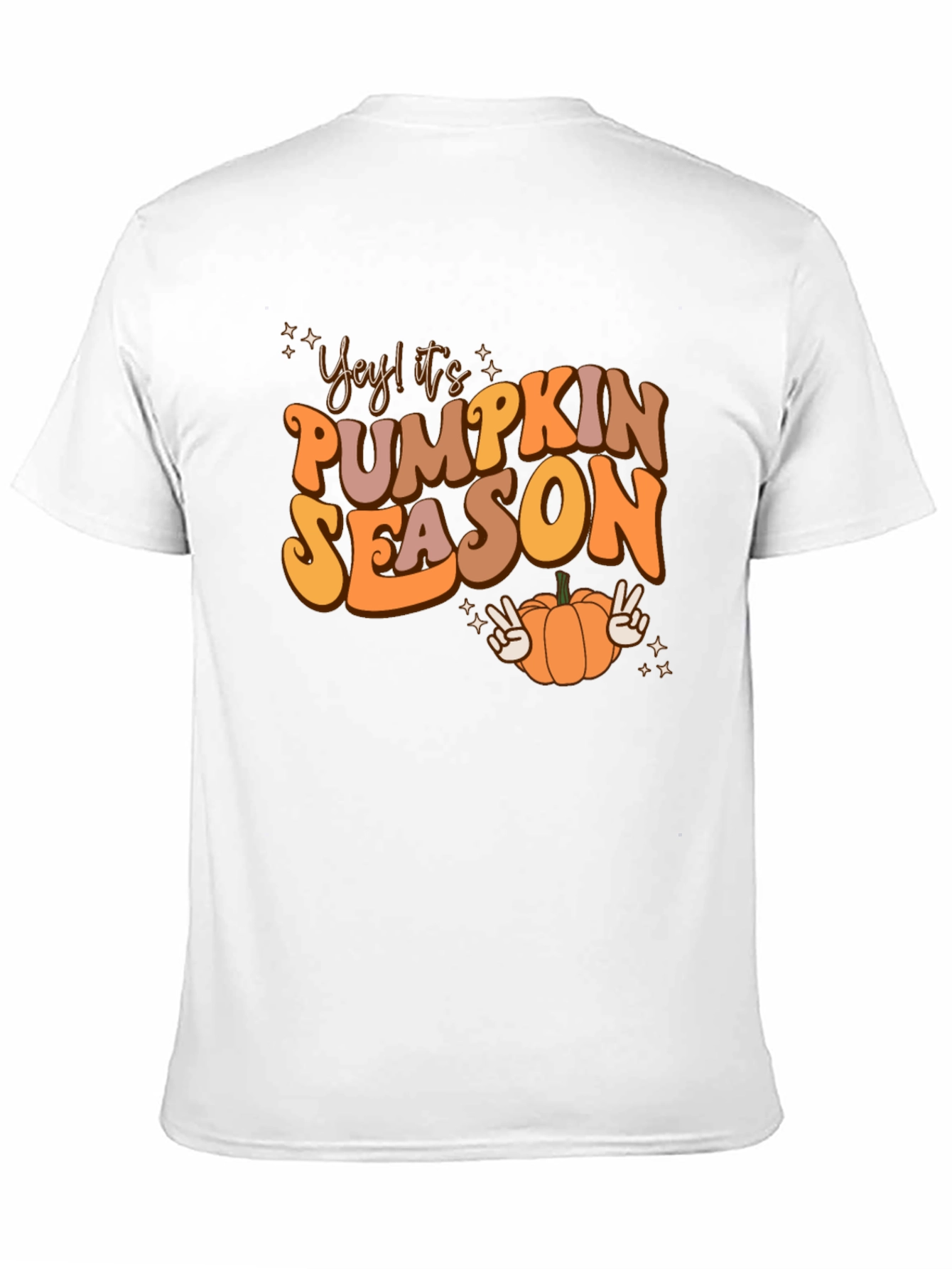 Pumpkin Season Graphic Tee