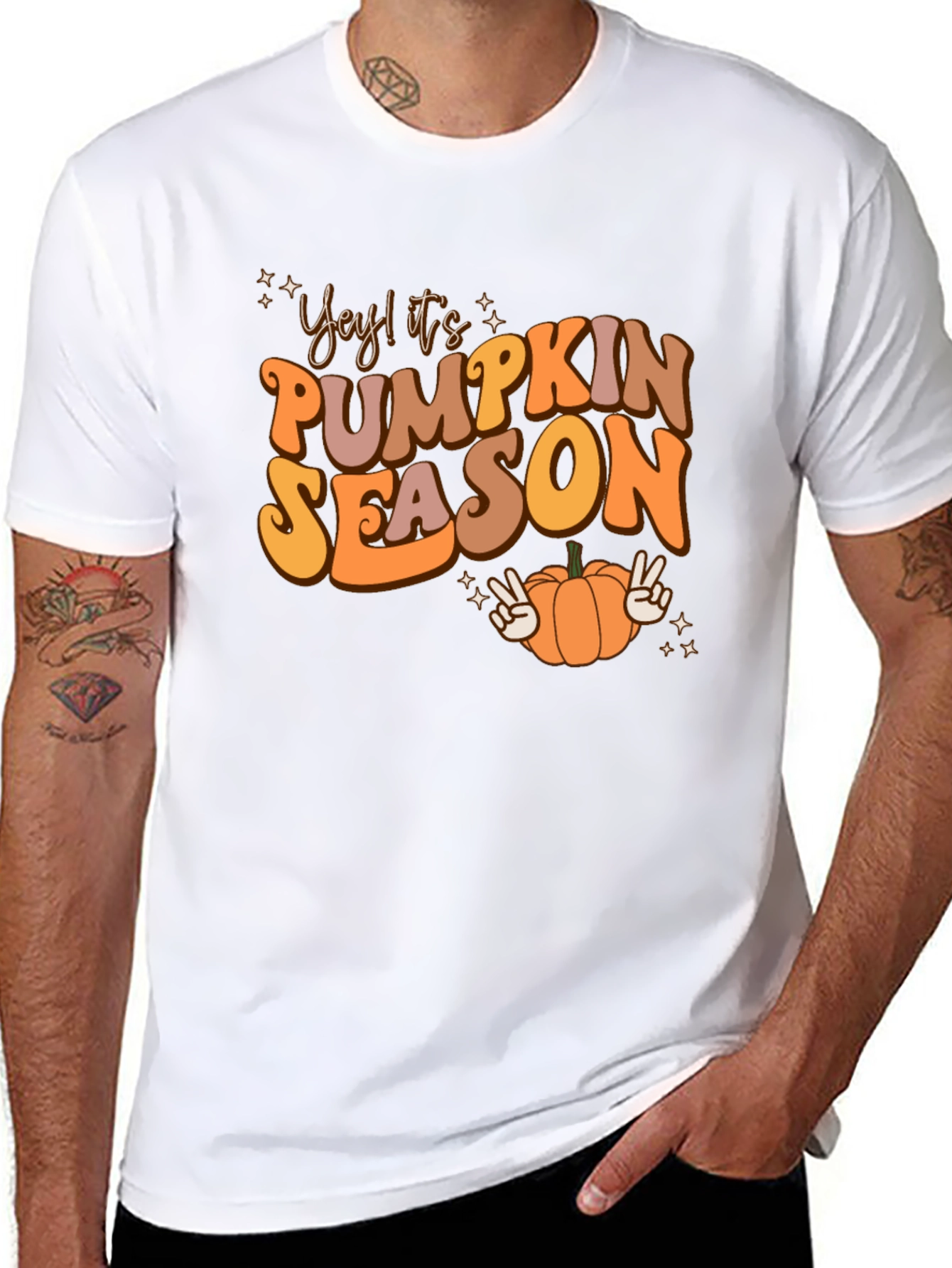 Pumpkin Season Graphic Tee