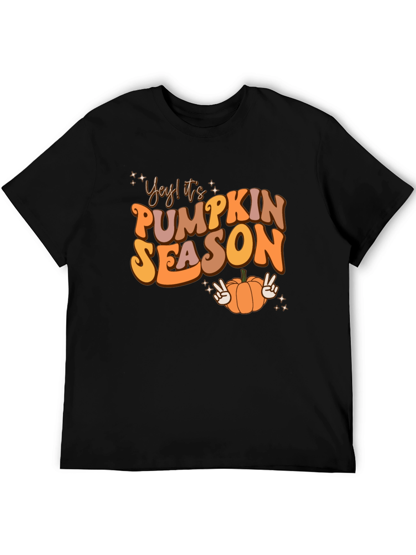 Pumpkin Season Graphic Tee