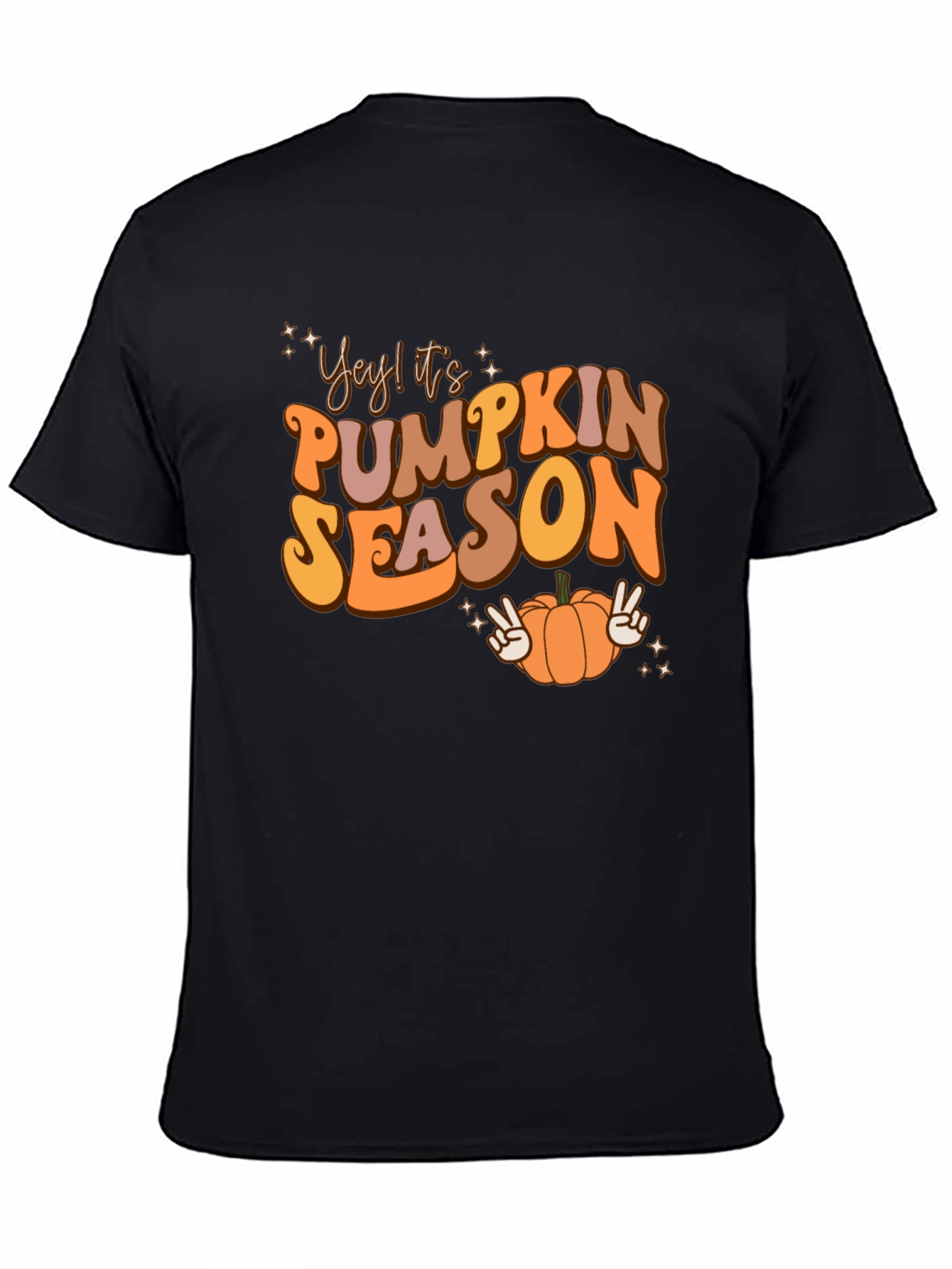 Pumpkin Season Graphic Tee