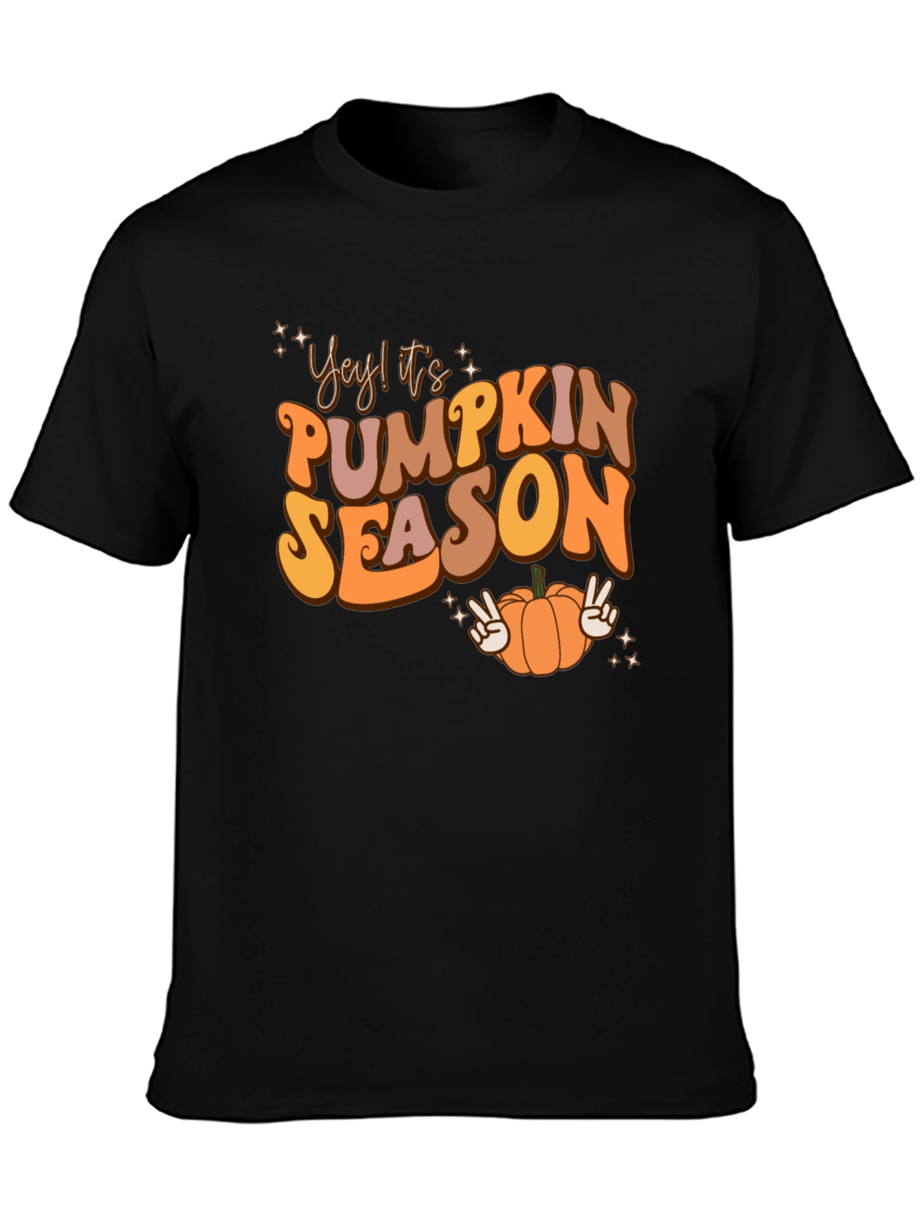 Pumpkin Season Graphic Tee