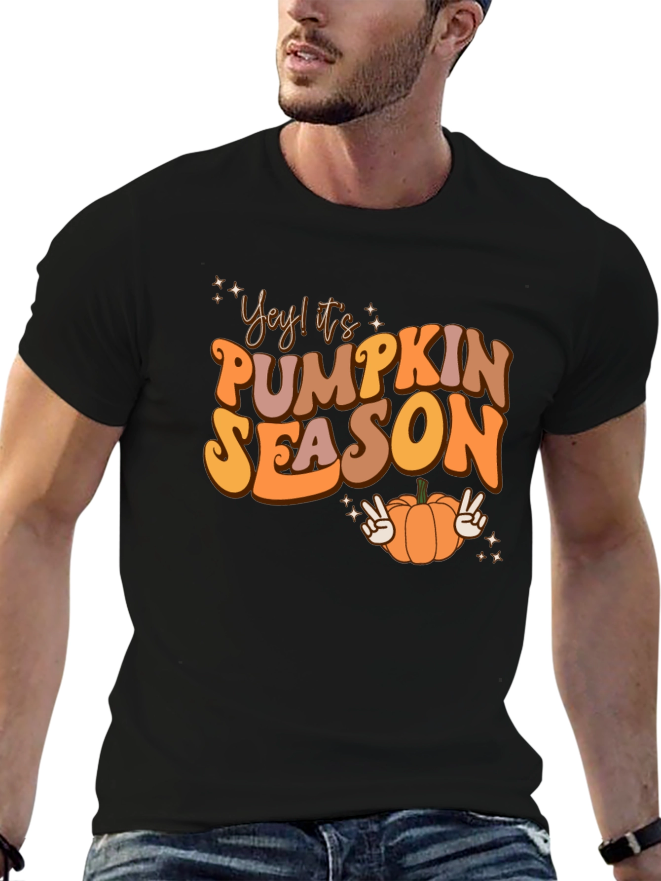 Pumpkin Season Graphic Tee