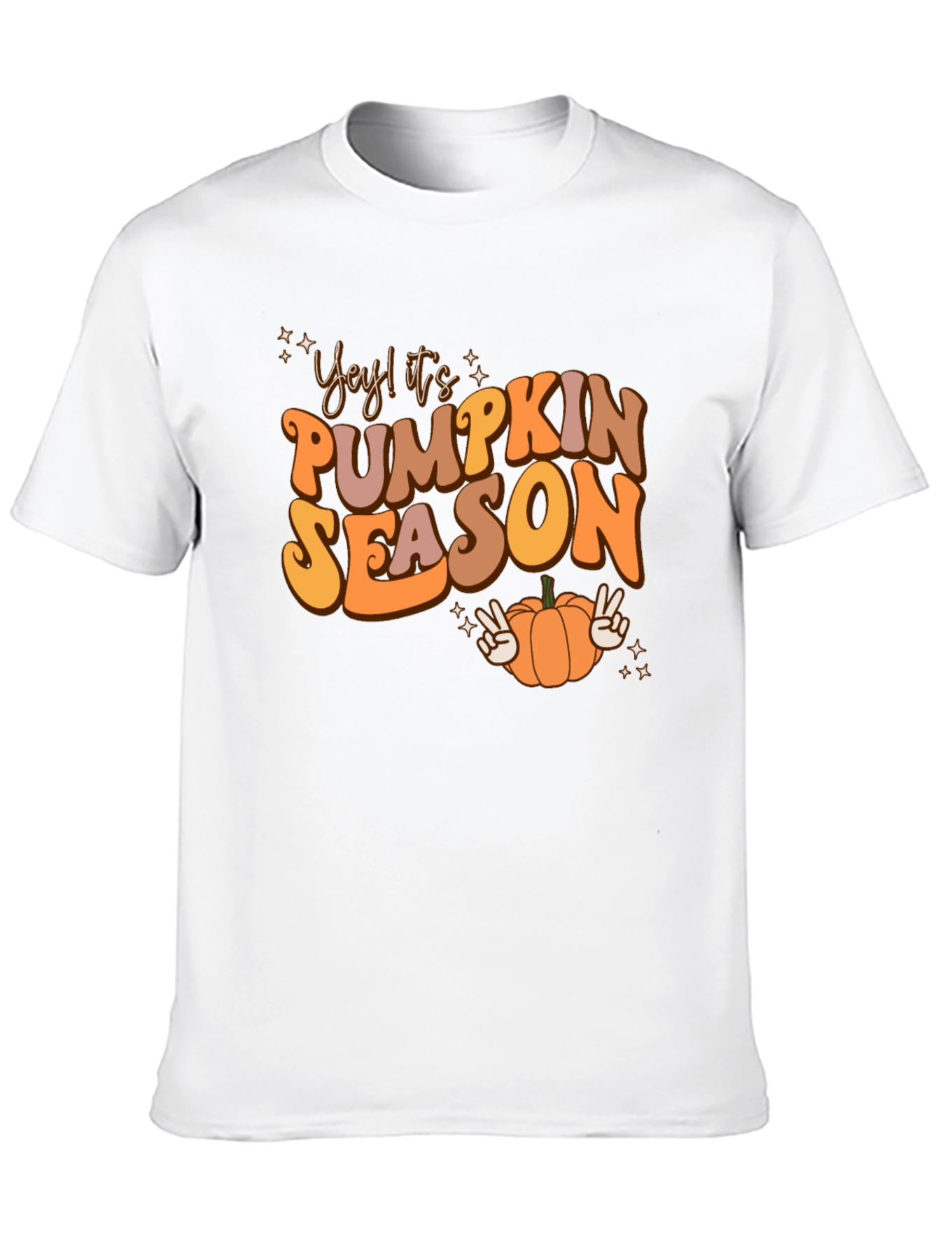 Pumpkin Season Graphic Tee
